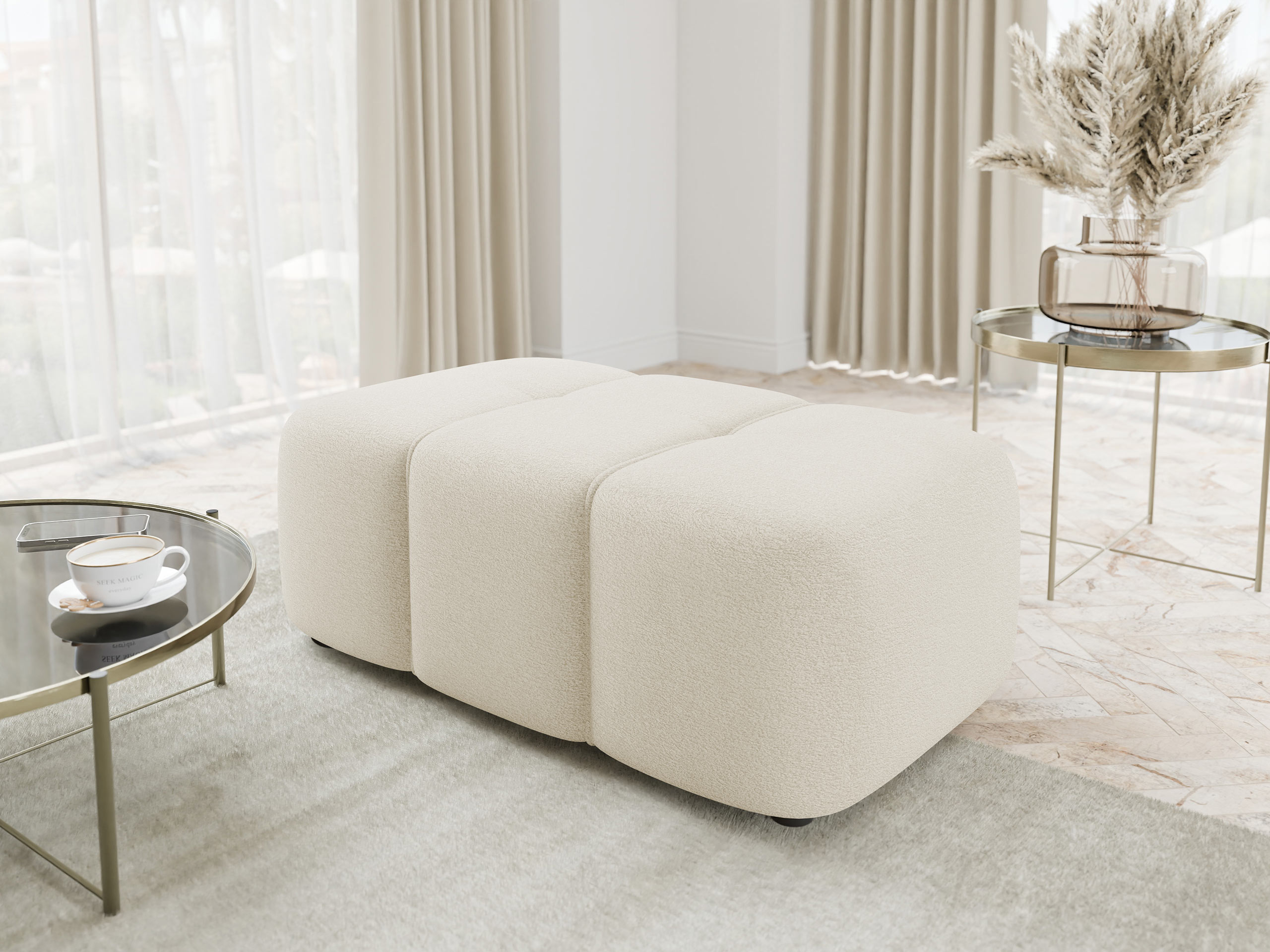 Kárpitozott pad Comfivo 472 (Velo 621)