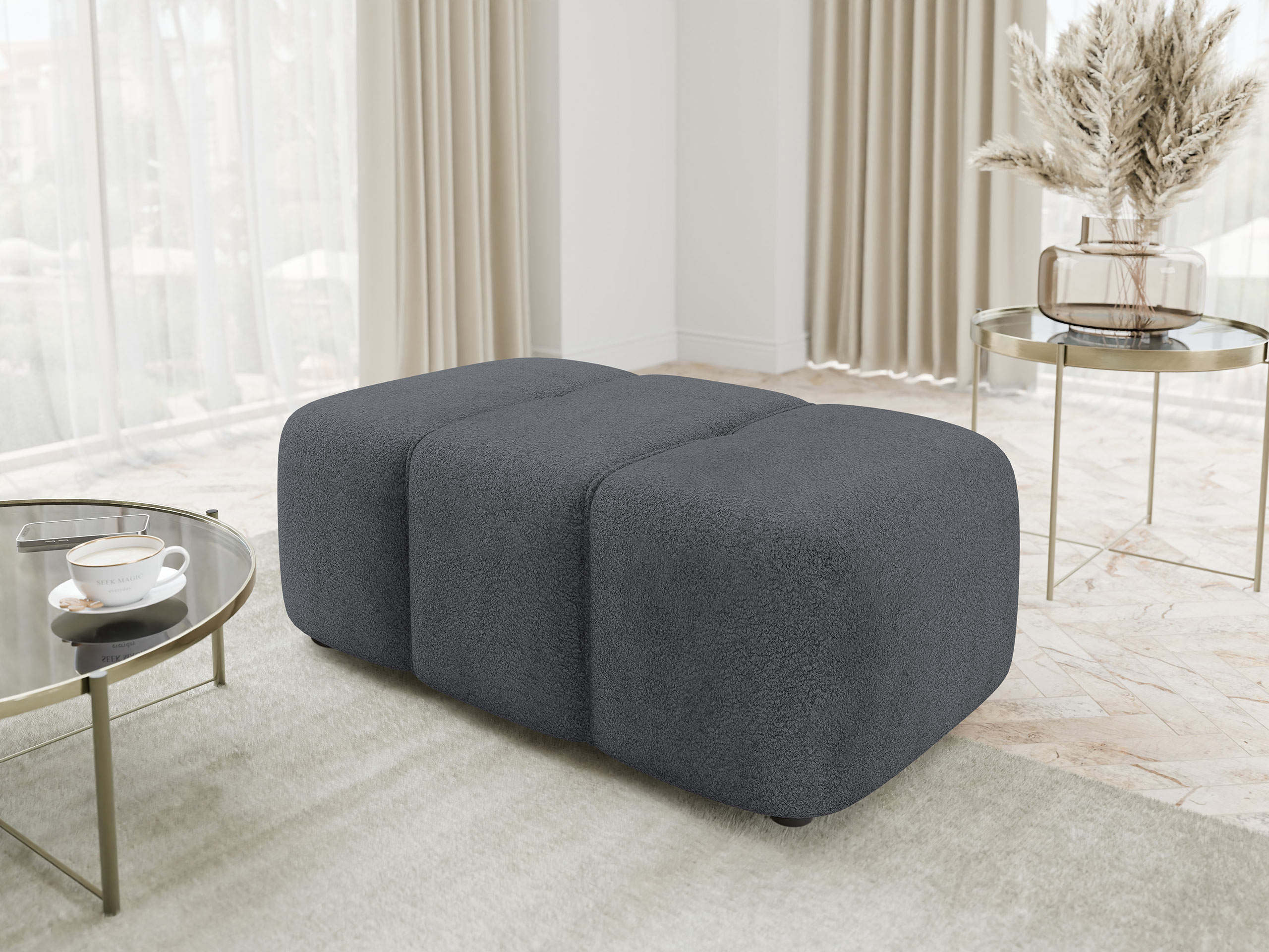 Kárpitozott pad Comfivo Laurus (Coral 80)