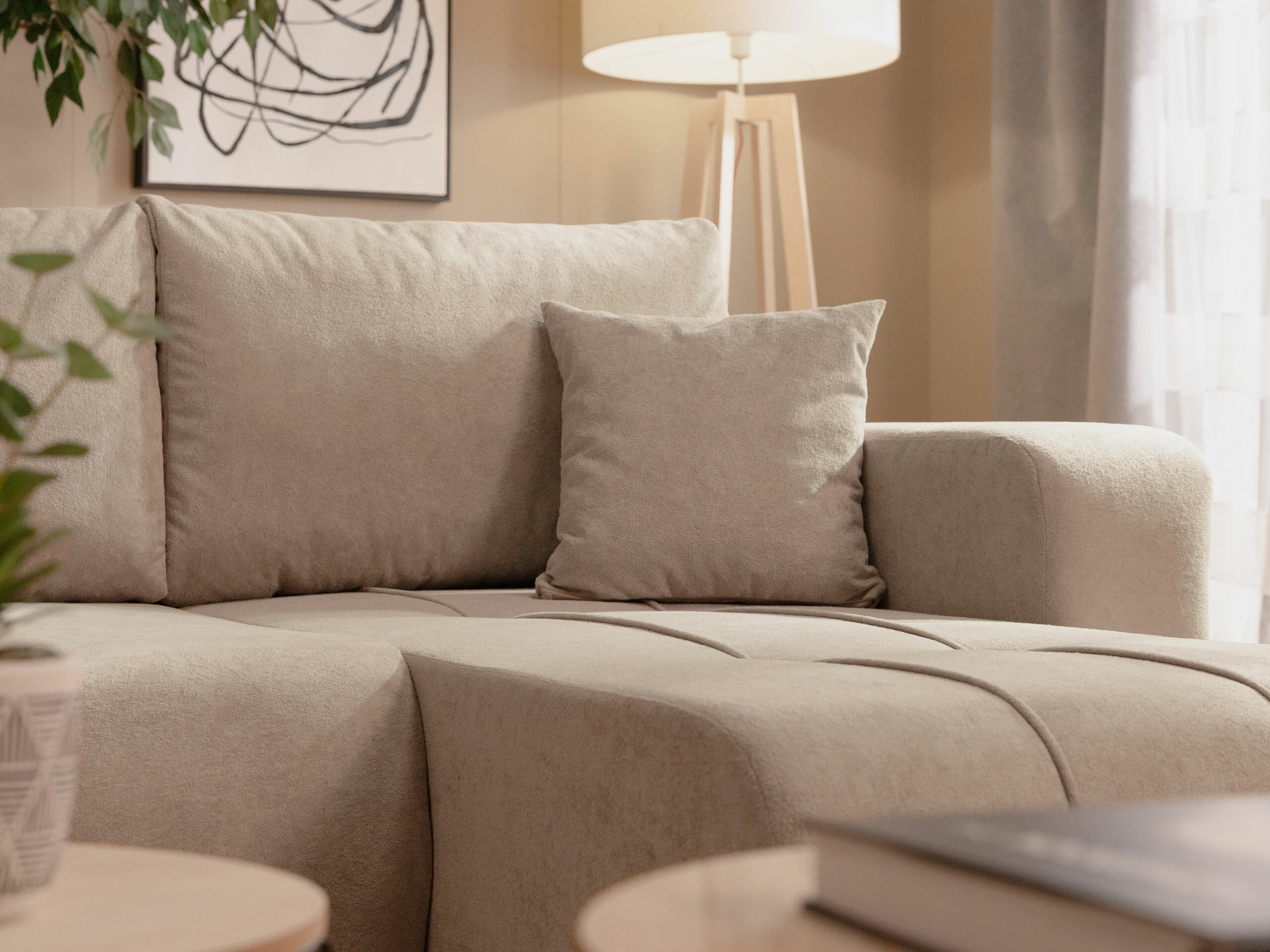 Sarokkanapé Comfivo 426 (Coral 65)