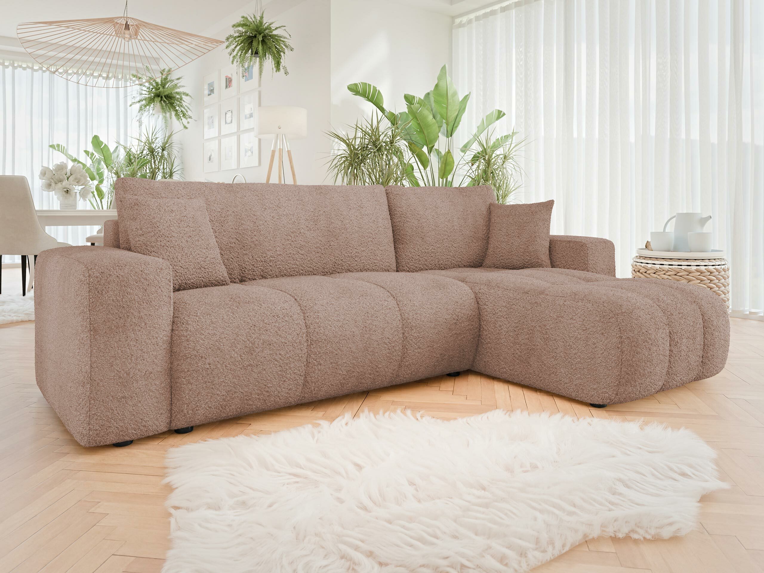 Sarokkanapé Comfivo Laurus (Coral 45)