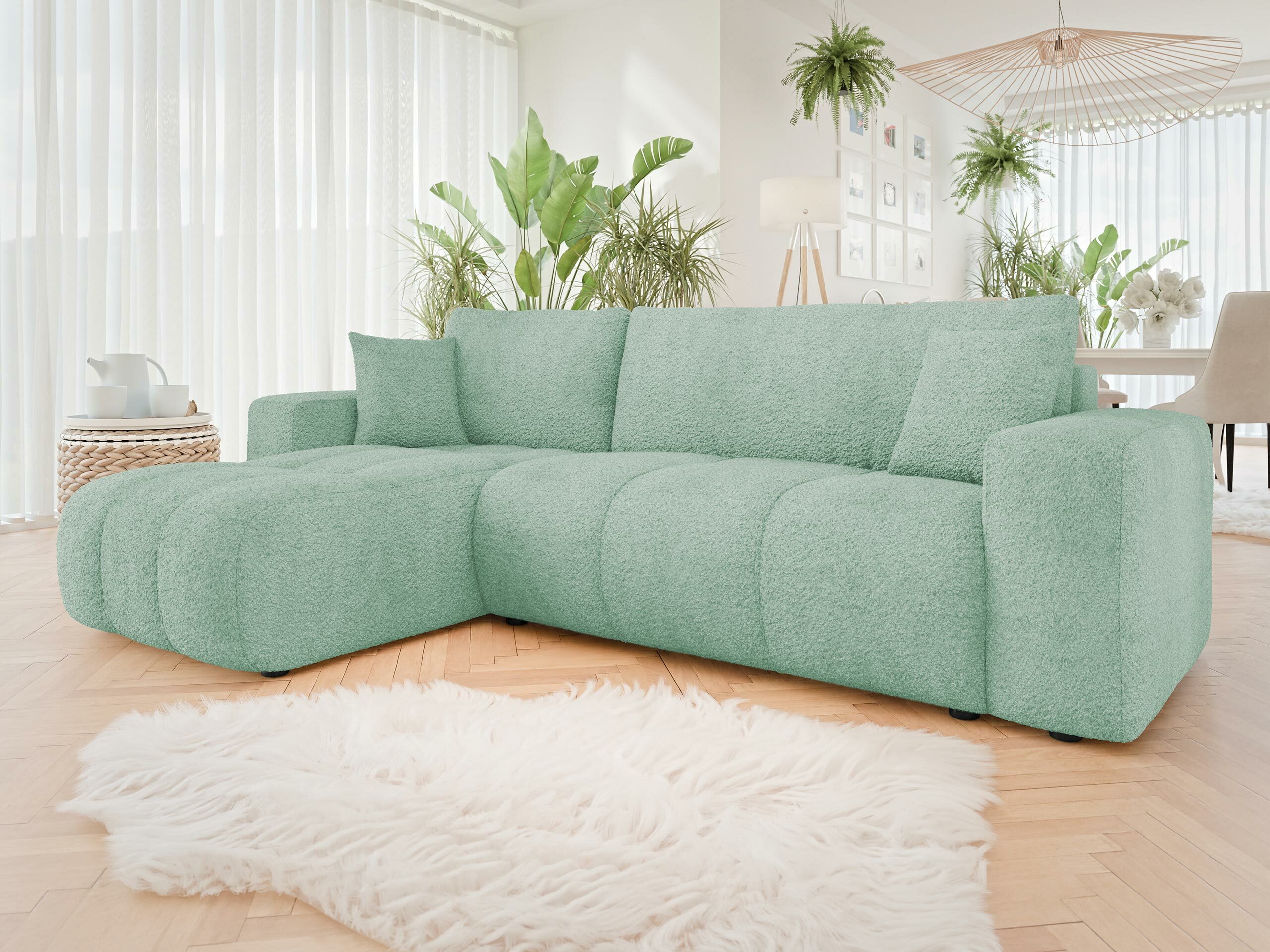 Sarokkanapé Comfivo Laurus (Coral 55)