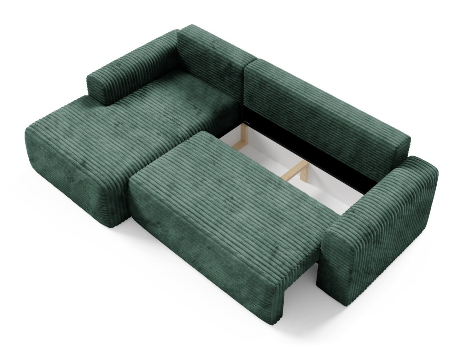 Sarokkanapé Franklin 155 (Tilia 39)