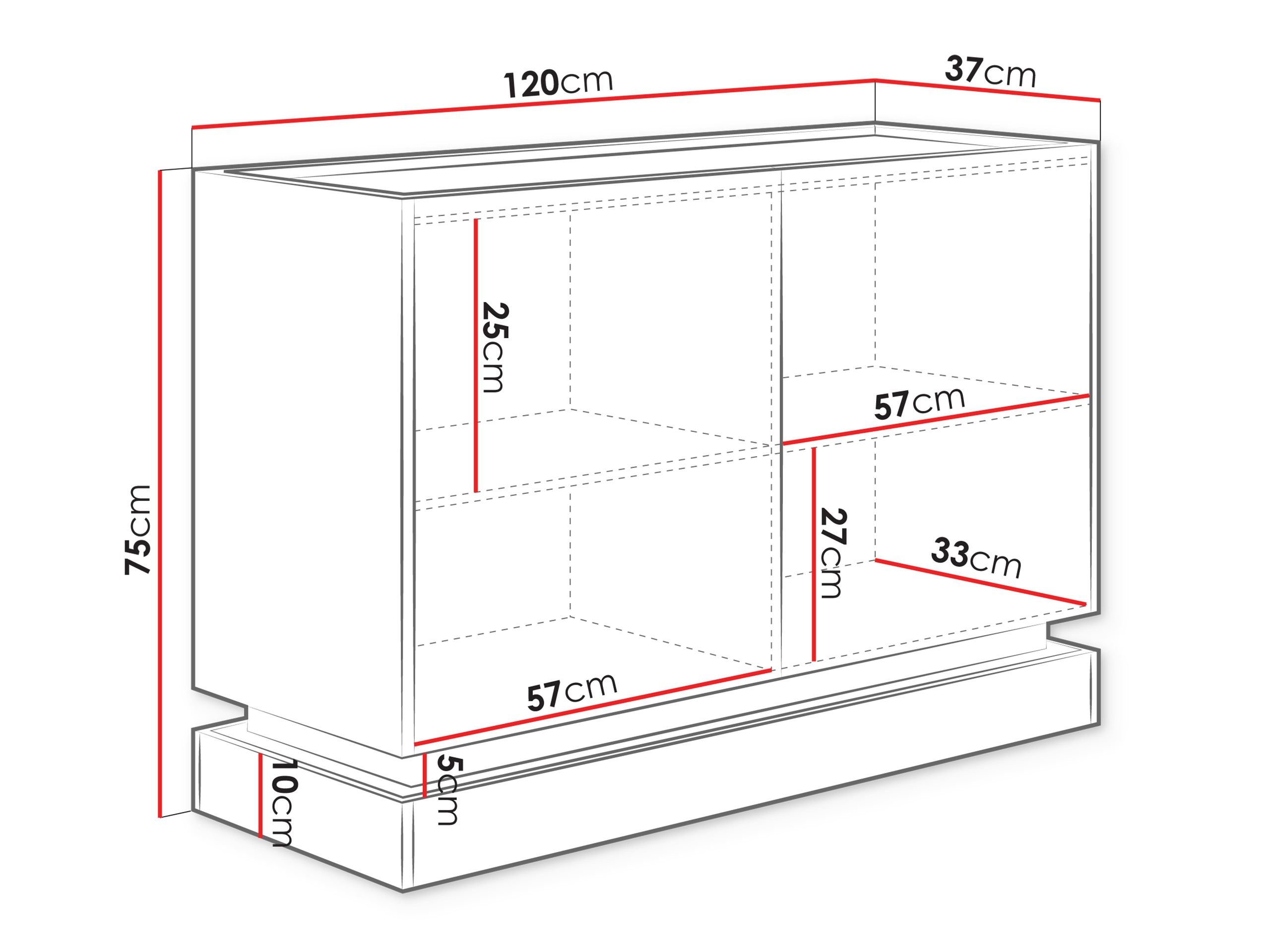 Szekrény Comfivo Tilia (Világosbarna + Tölgy)