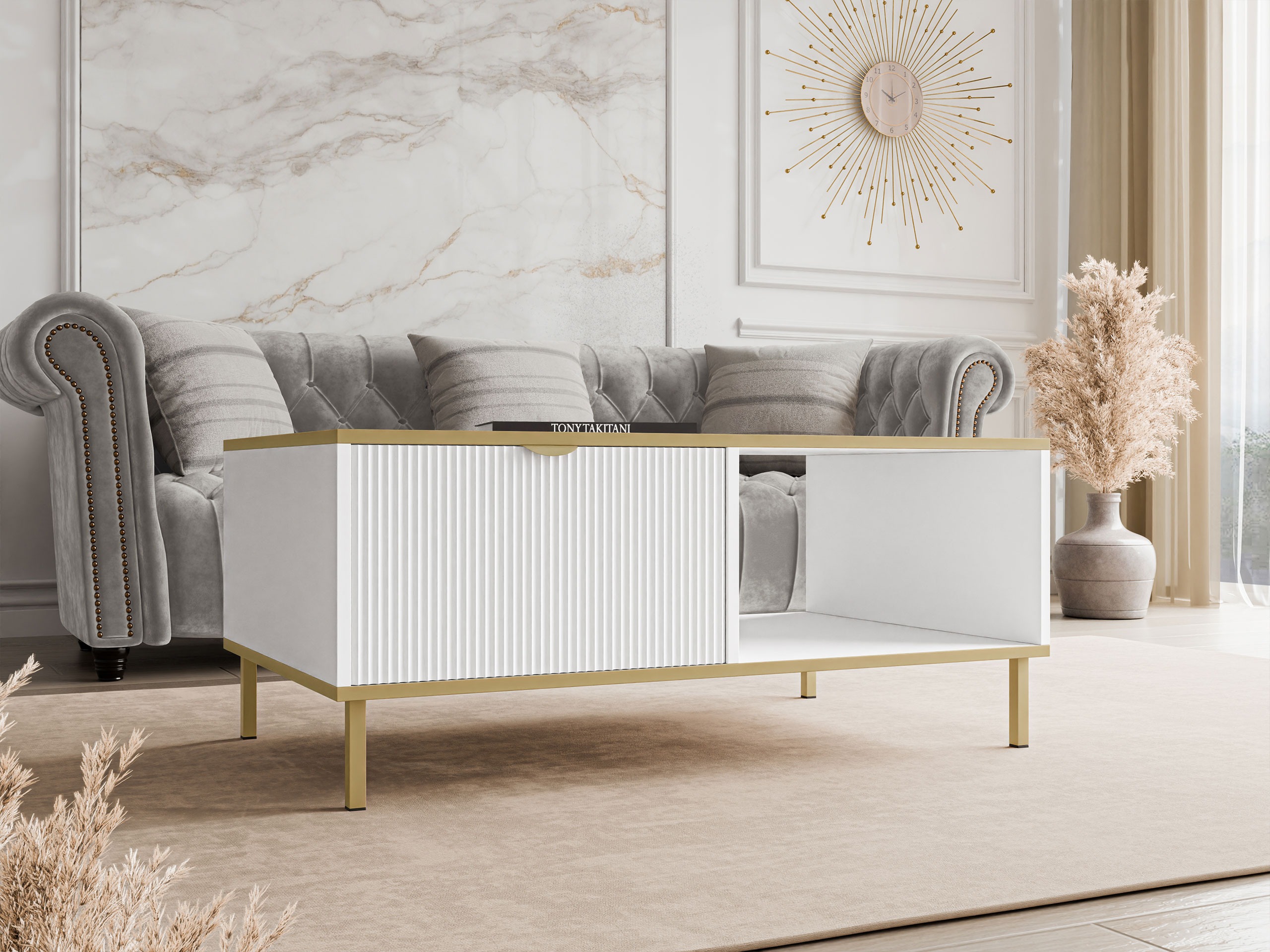 Dohányzóasztal Comfivo Elblare