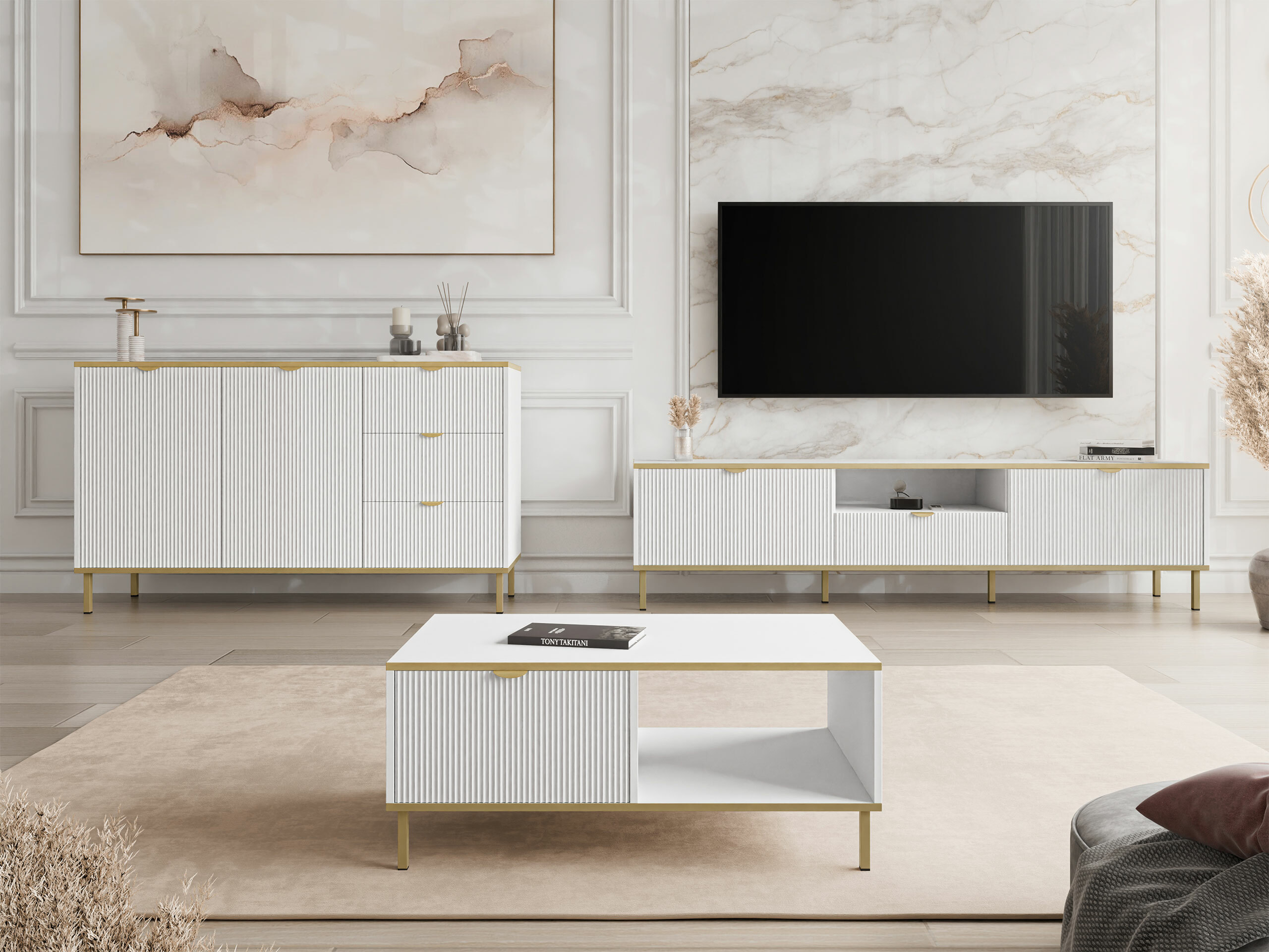 Dohányzóasztal Comfivo Elblare