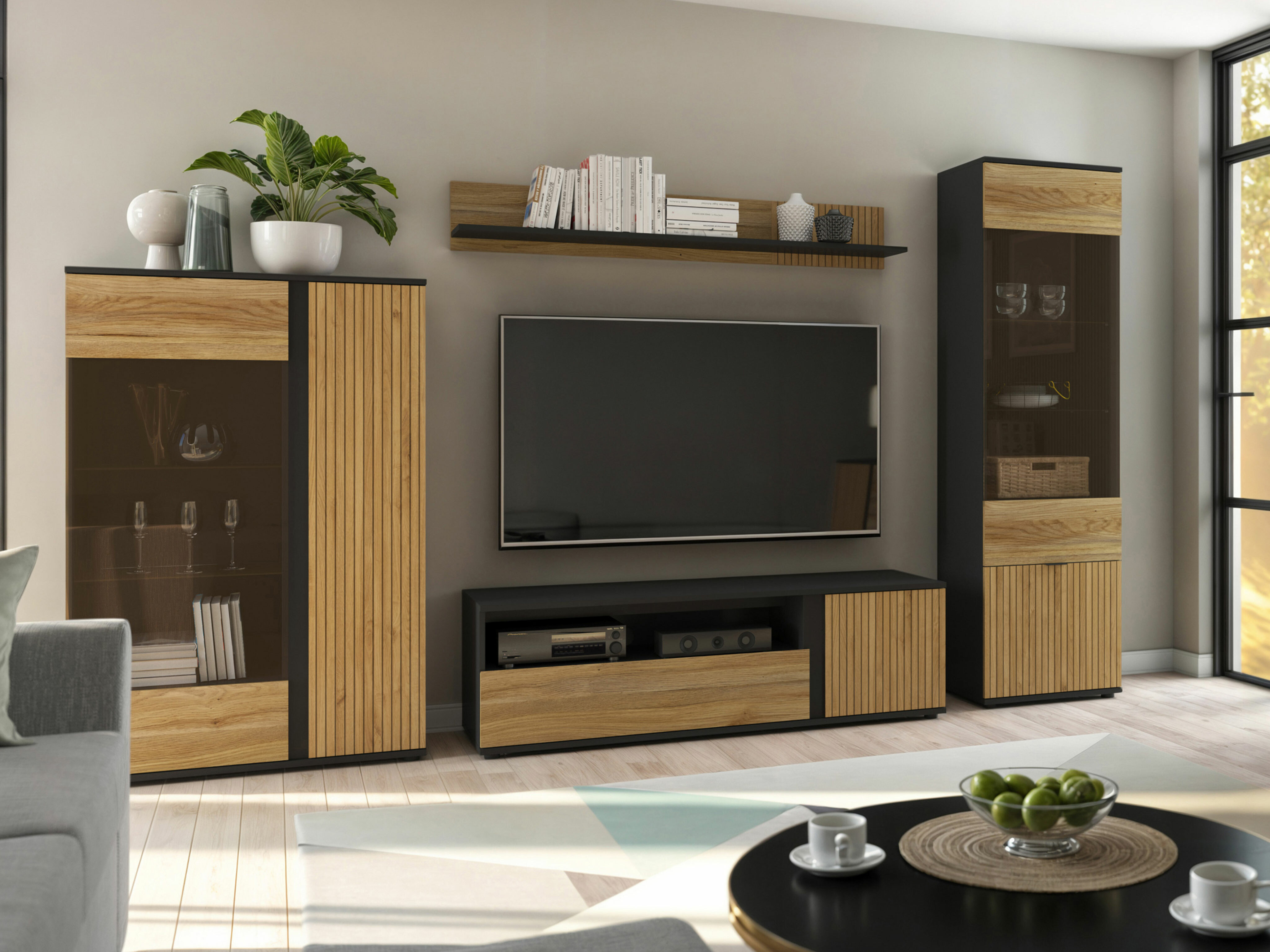 Könyvespolc Lucami 108