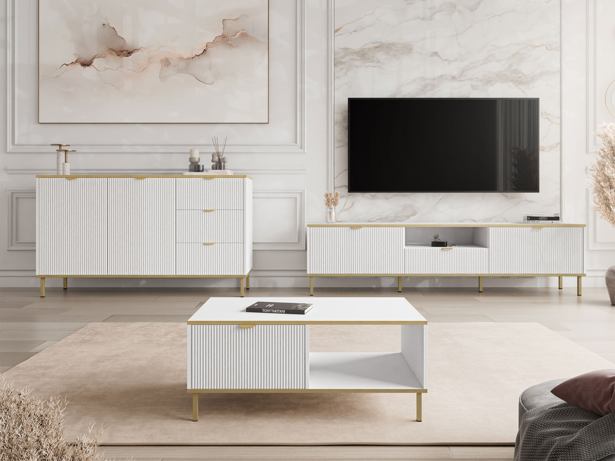 Nappali szett Comfivo Elblare