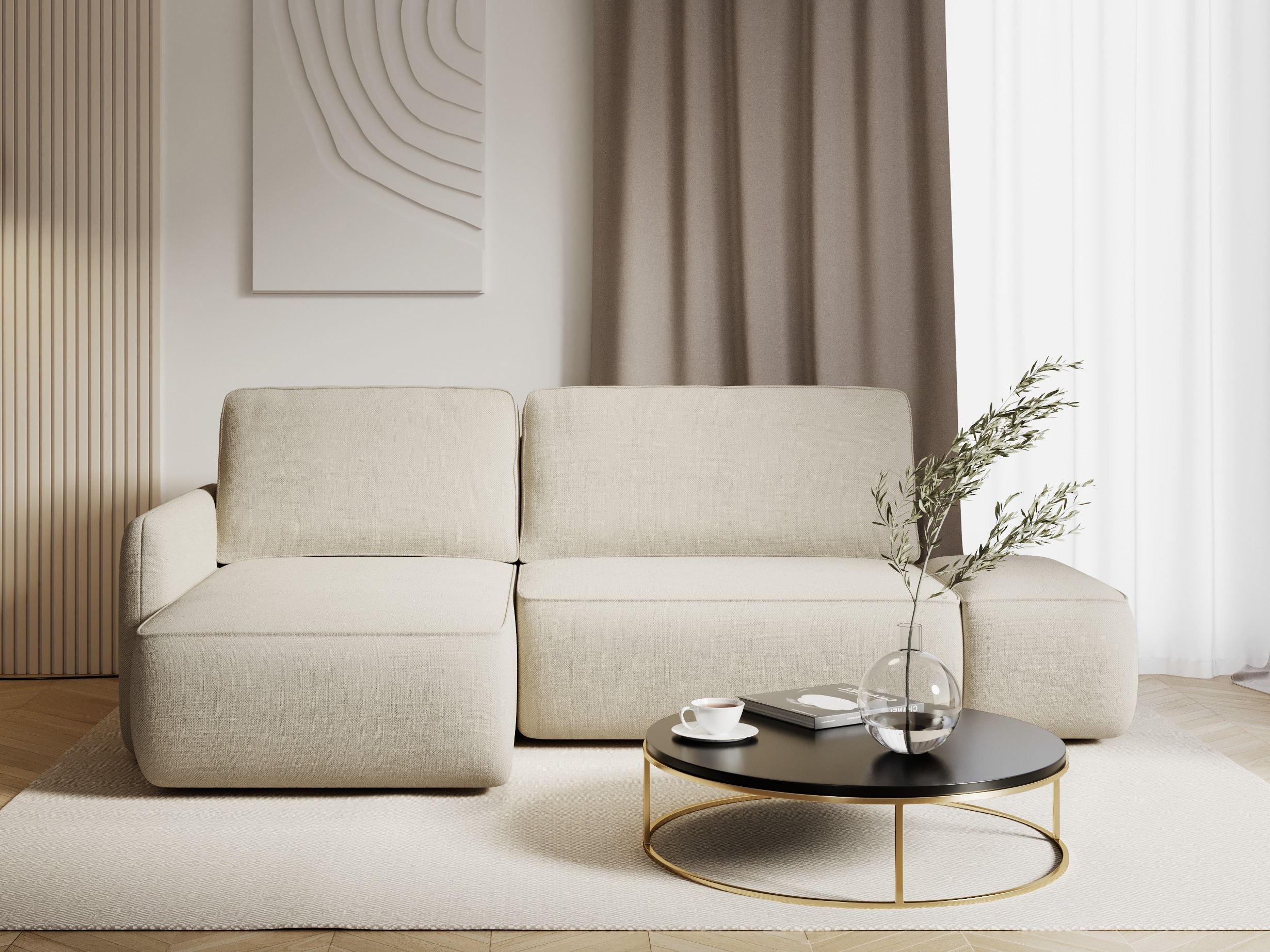 Sarokkanapé Franklin 189 (Curio 09)