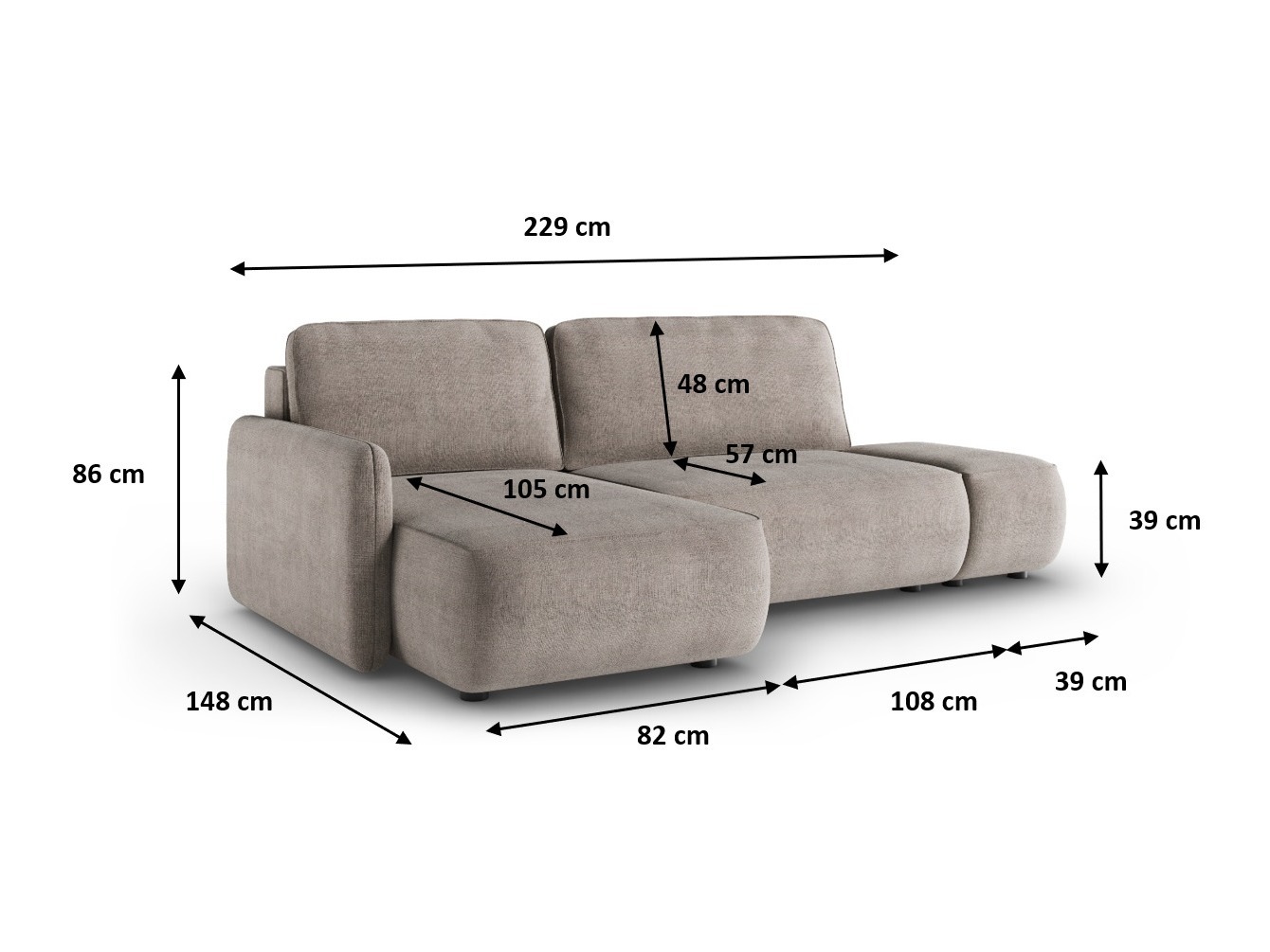 Sarokkanapé Franklin 189 (Curio 09)