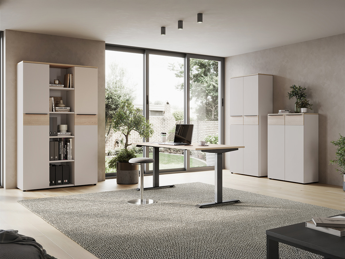 Állítható magasságú íróasztal Elbcali 101