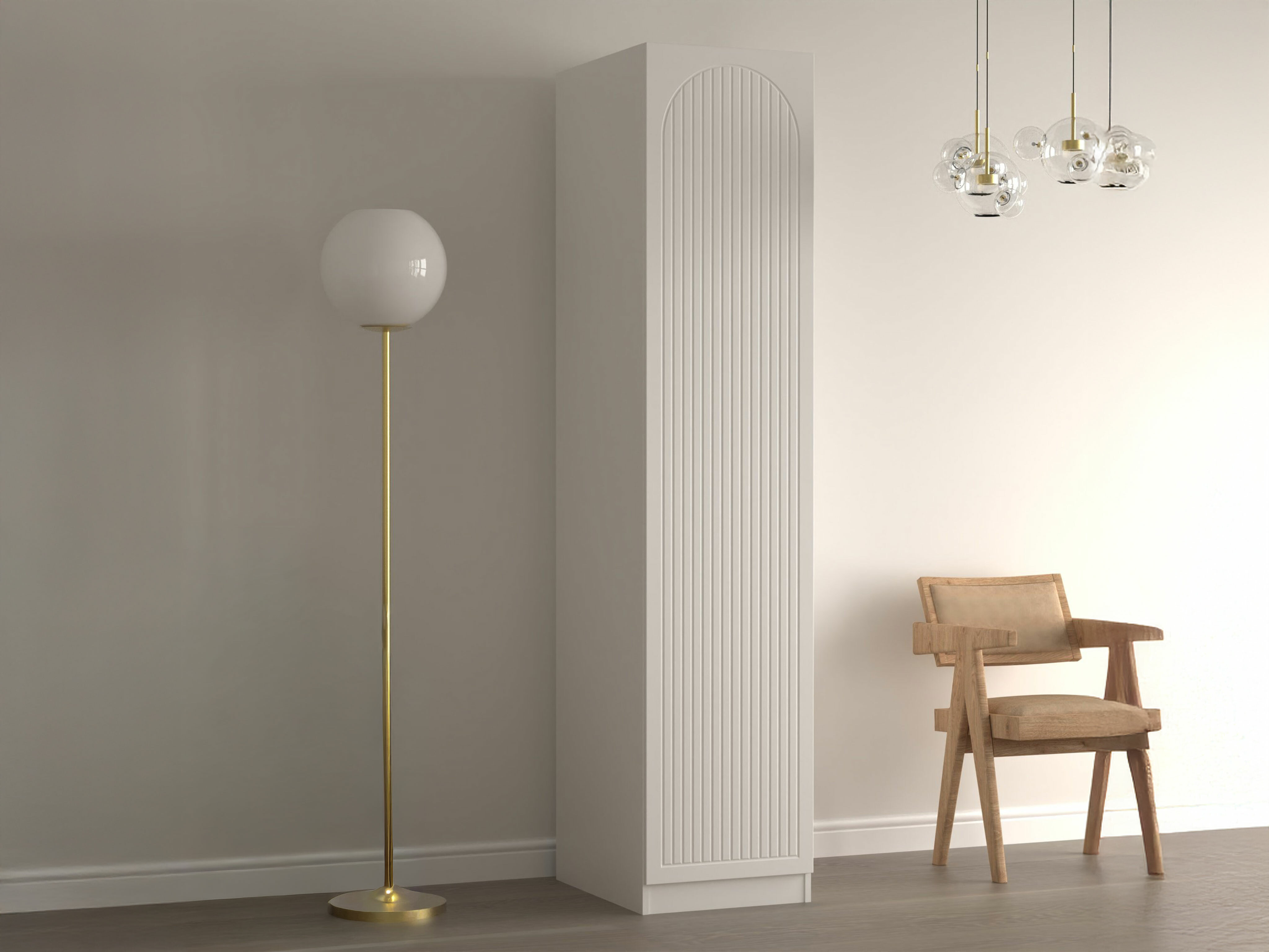 Gardróbszekrény Burleson 406