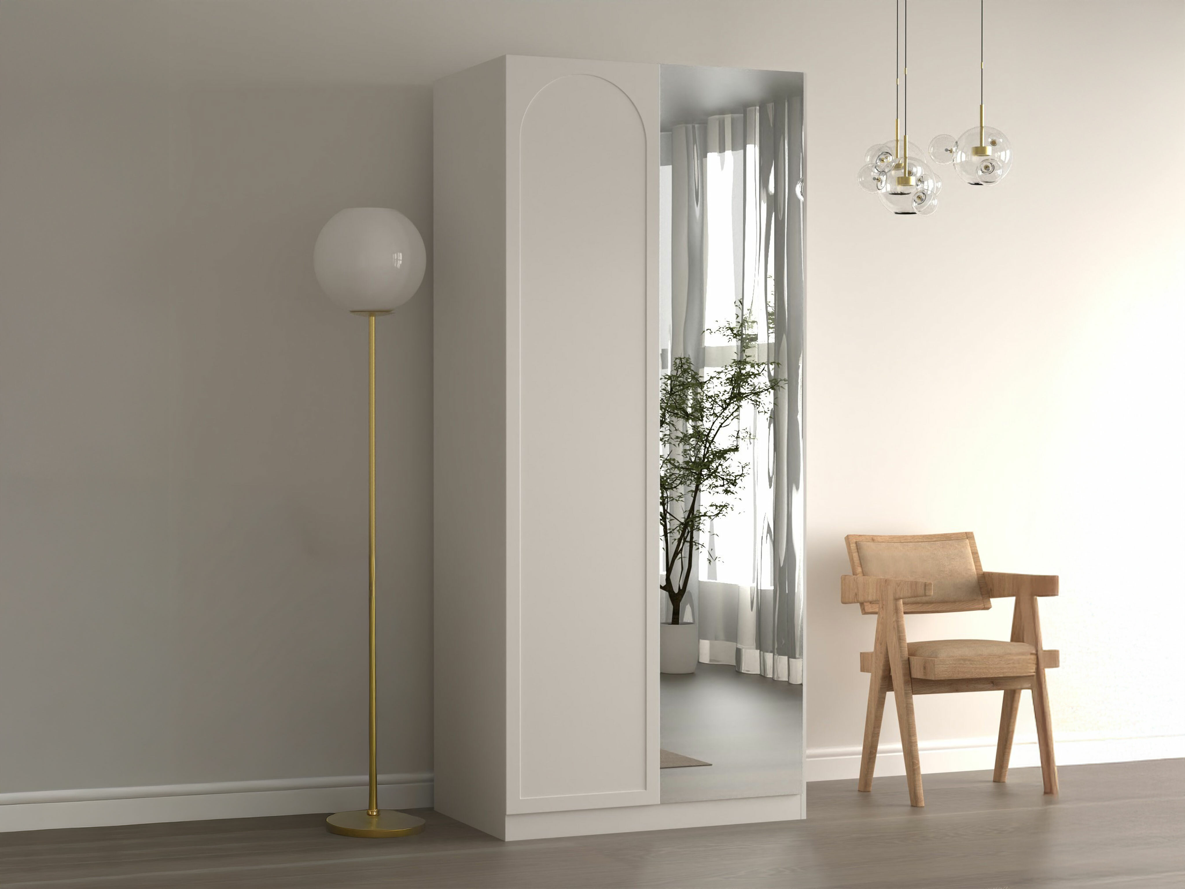 Gardróbszekrény Burleson 413