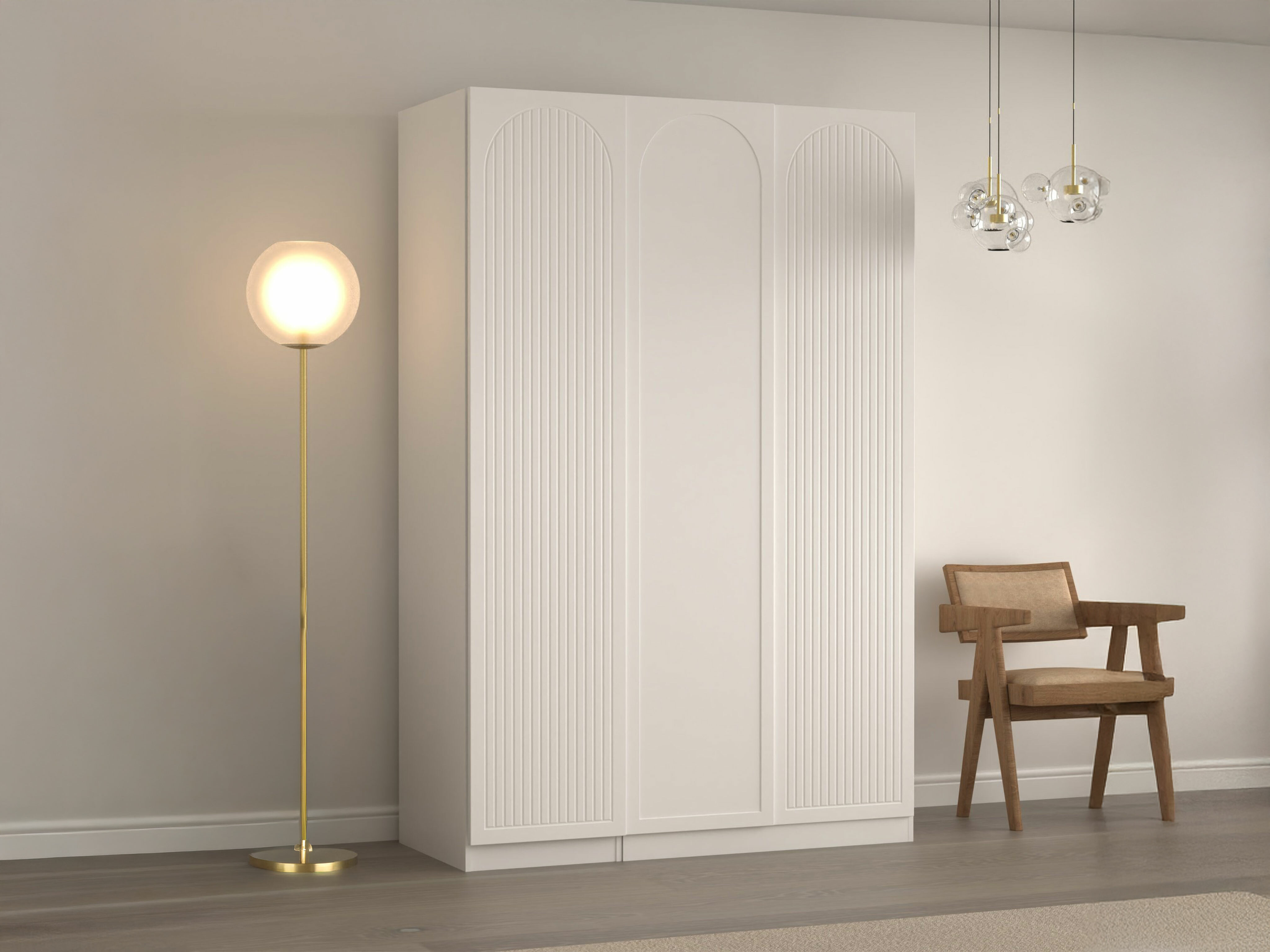 Gardróbszekrény Burleson 422