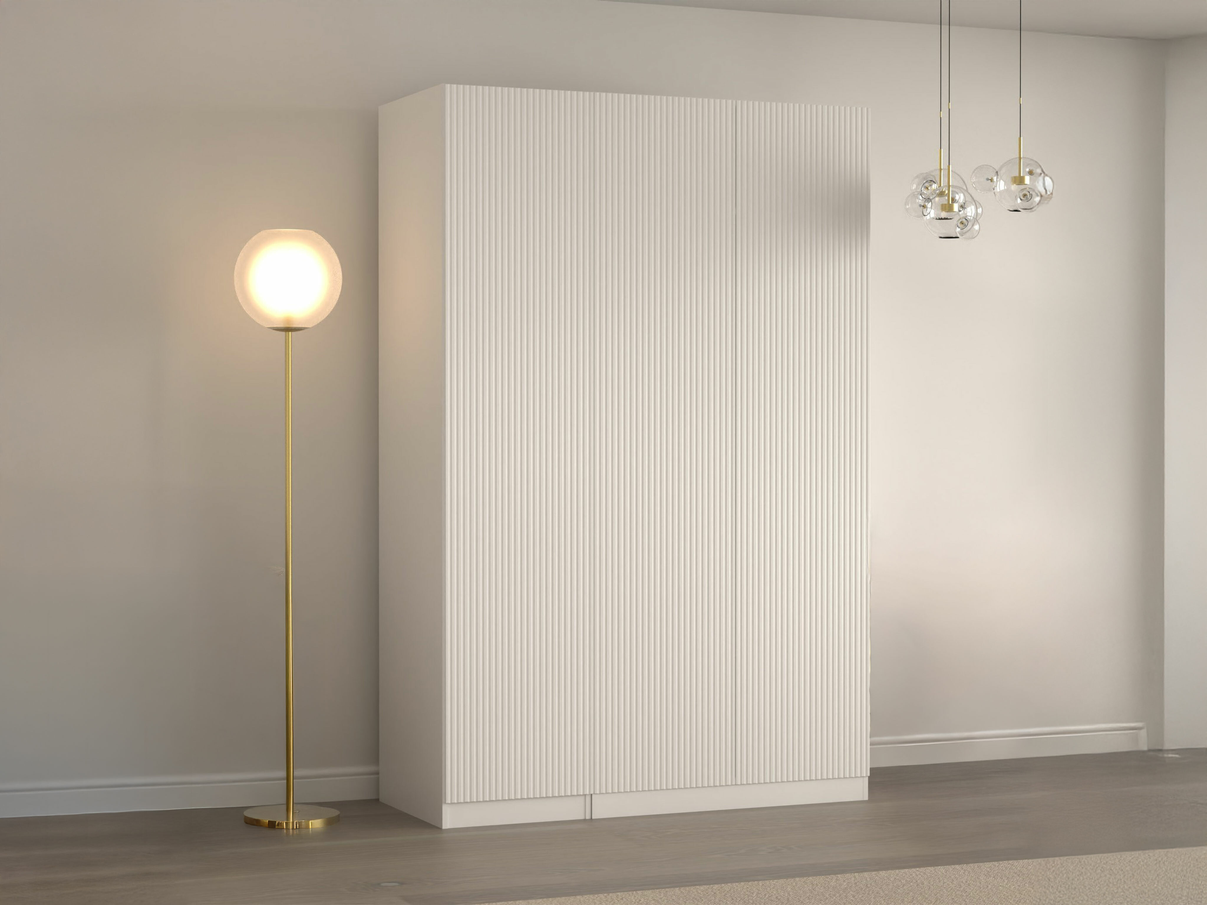 Gardróbszekrény Burleson 424