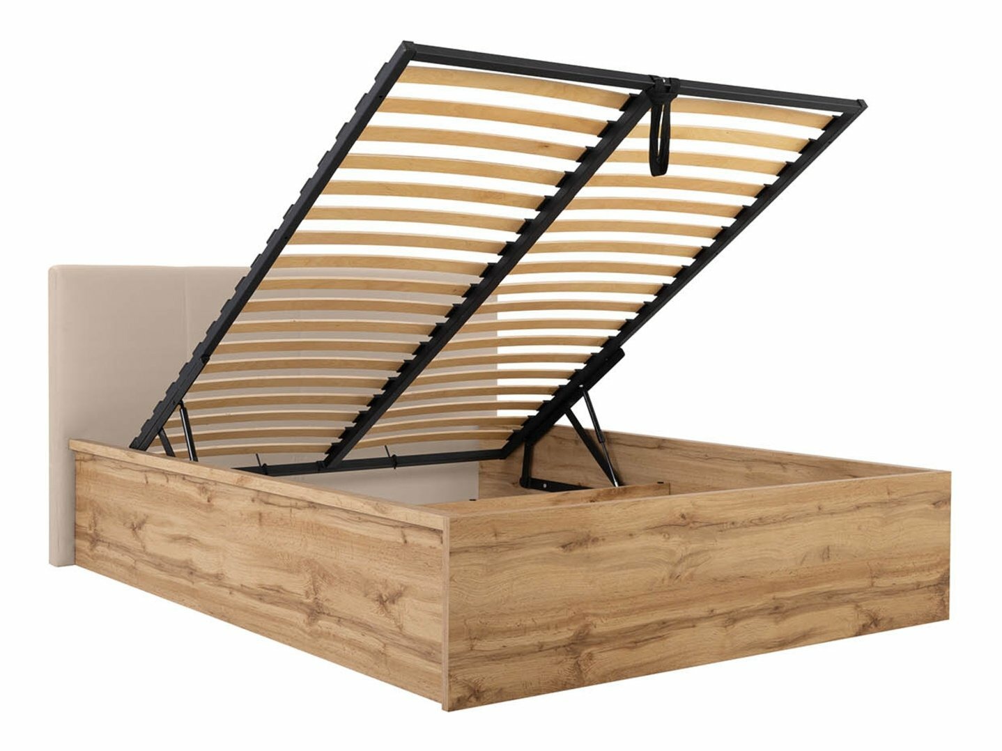 Ágy Livevaro 123 (Wotan tölgy + Bézs)