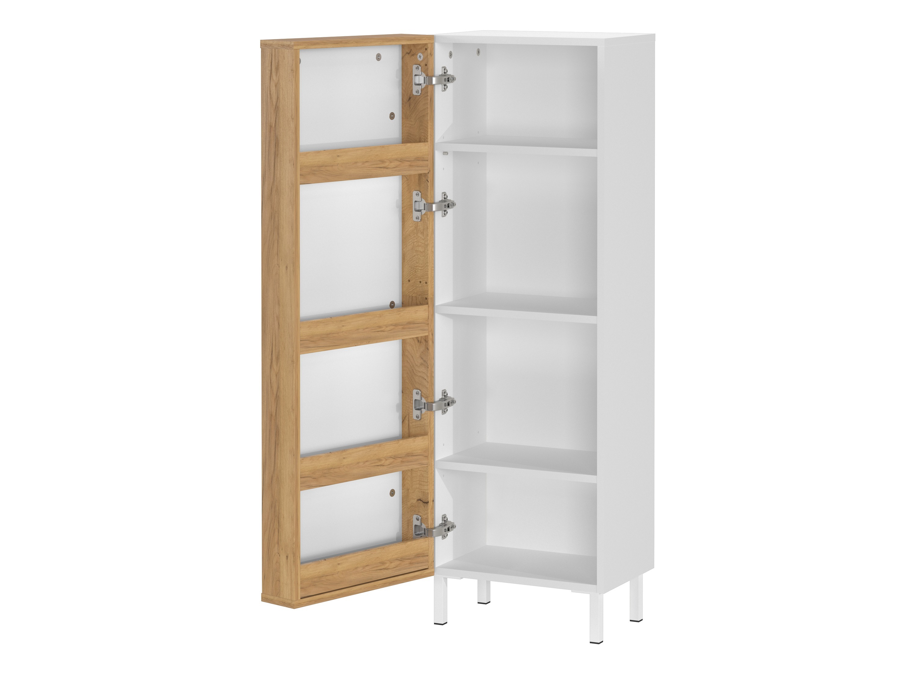 Álló fürdőszoba szekrény Fenetro 101