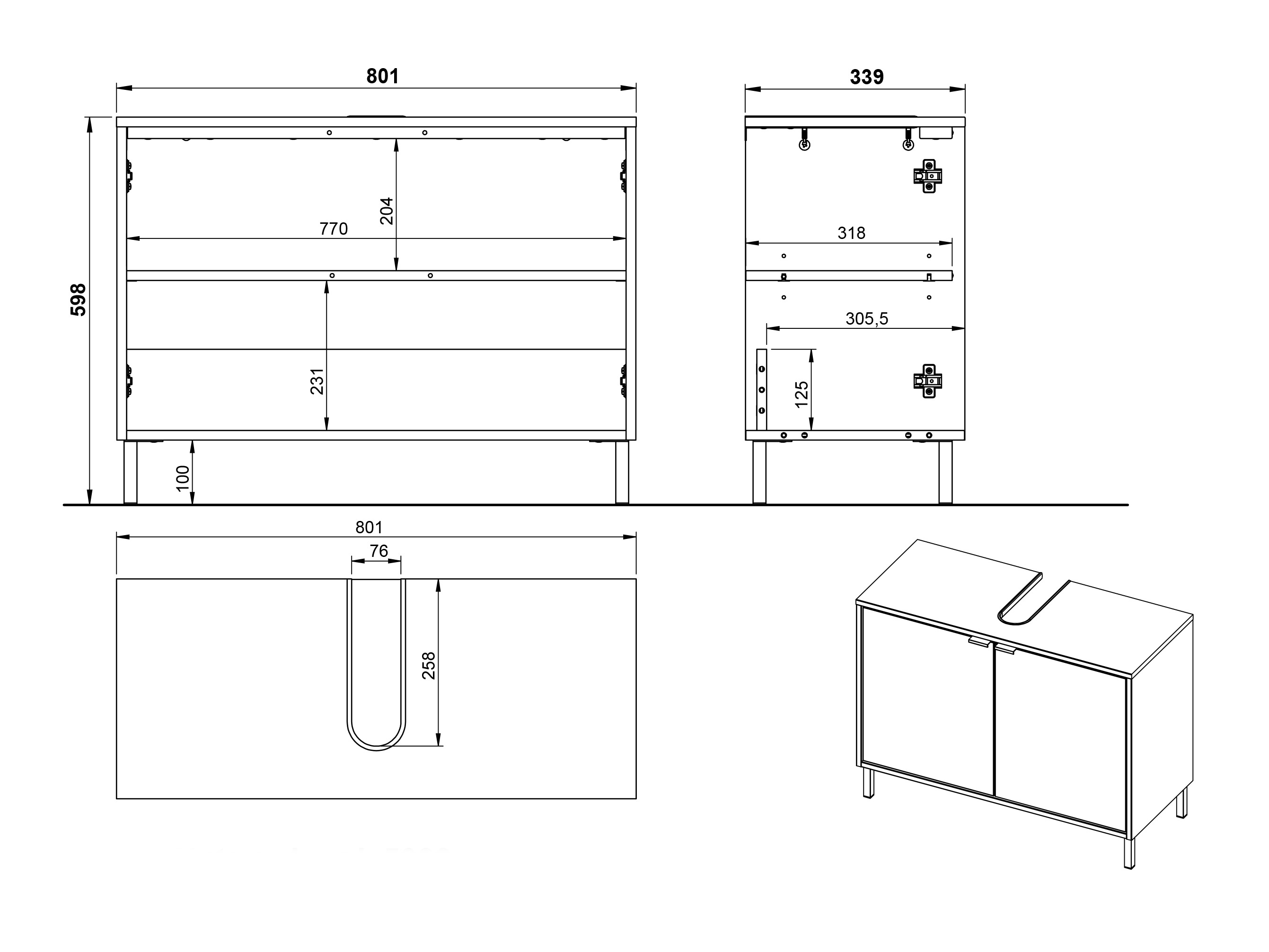 Fürdőszoba garnitúra Fenetro 103