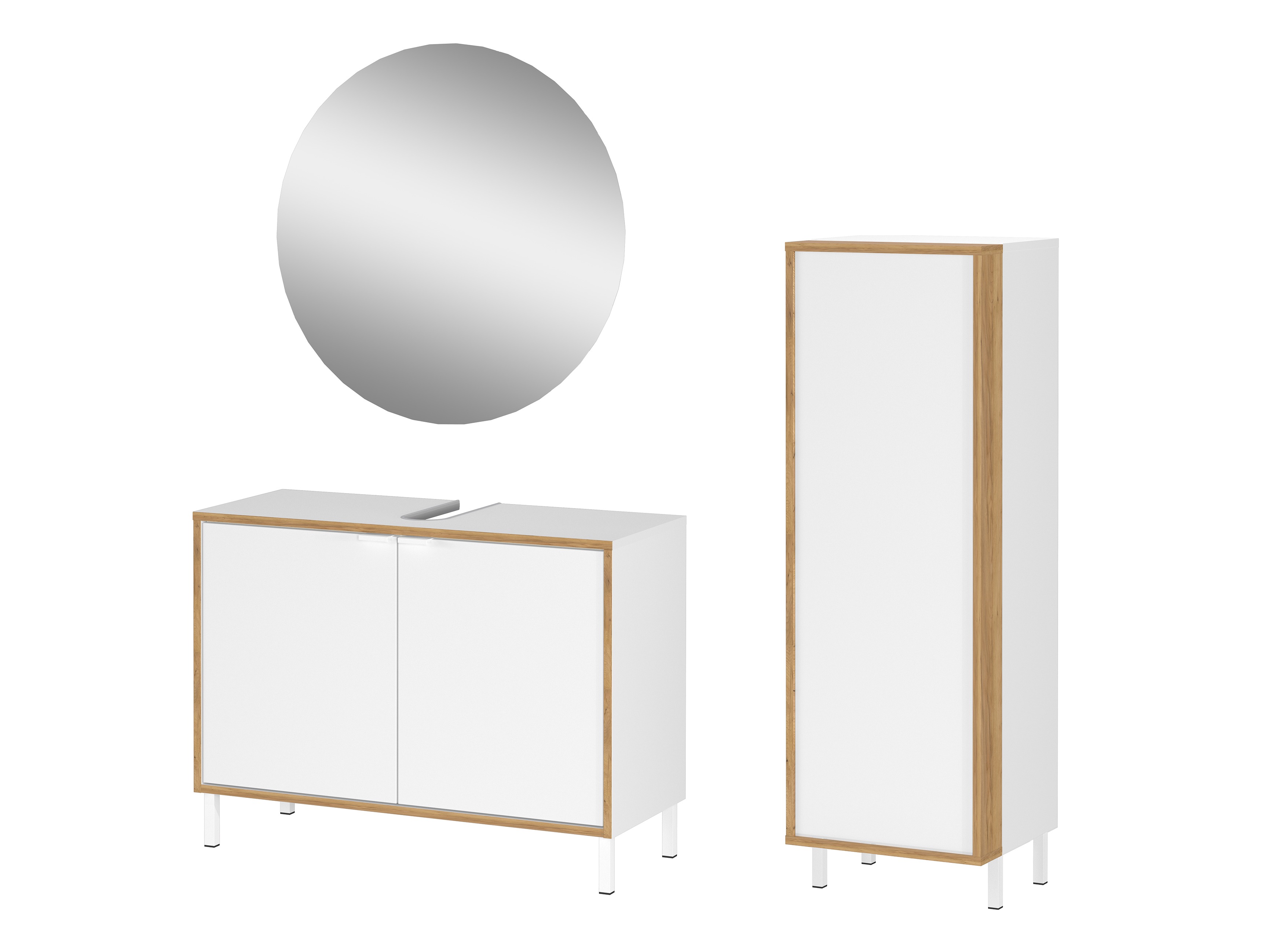 Fürdőszobai garnitúra Fenetro 104