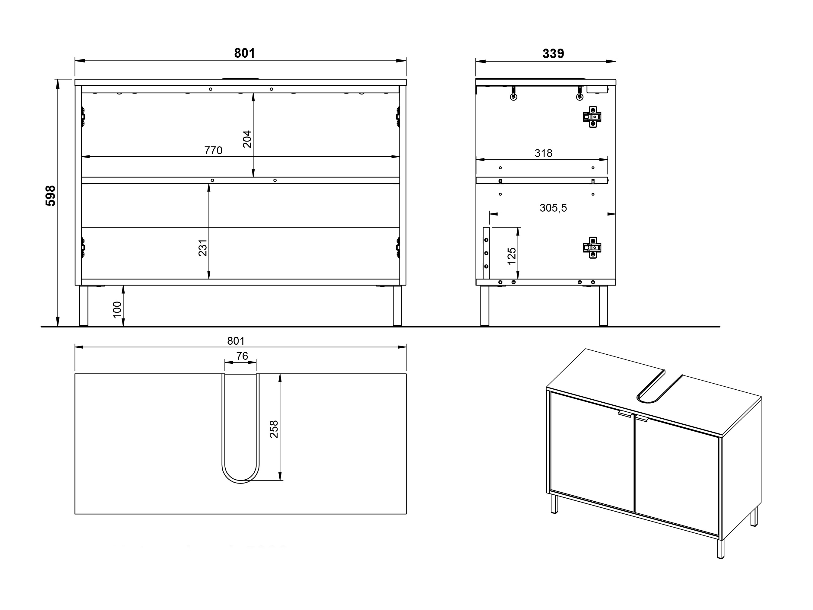 Fürdőszobai garnitúra Fenetro 104