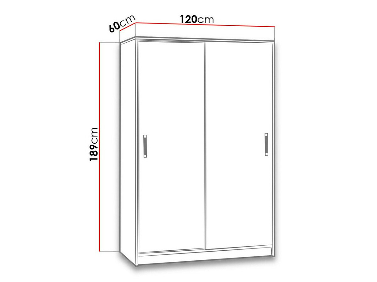 Gardróbszekrény SH10213