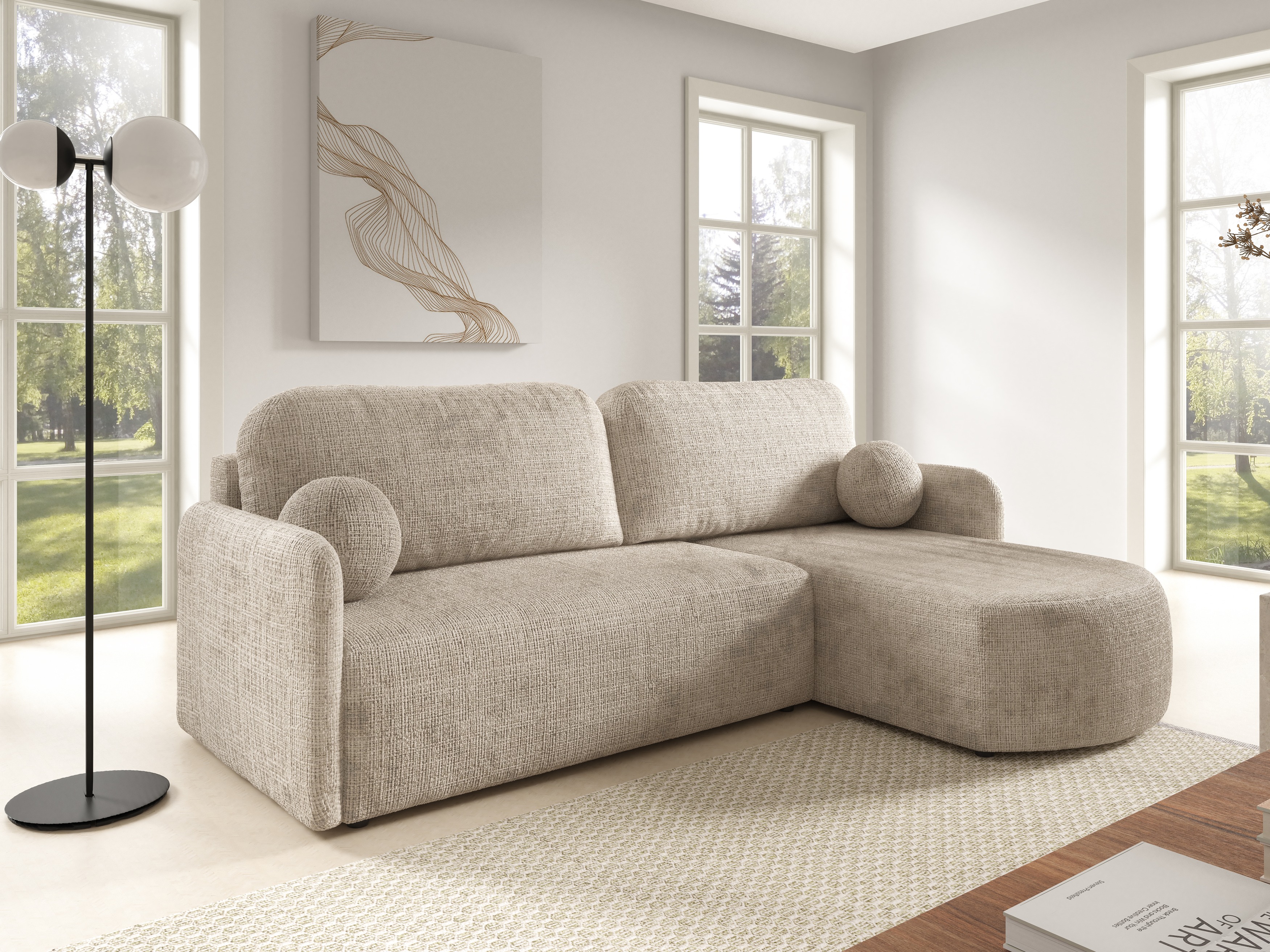 Sarokkanapé Arcadia 100