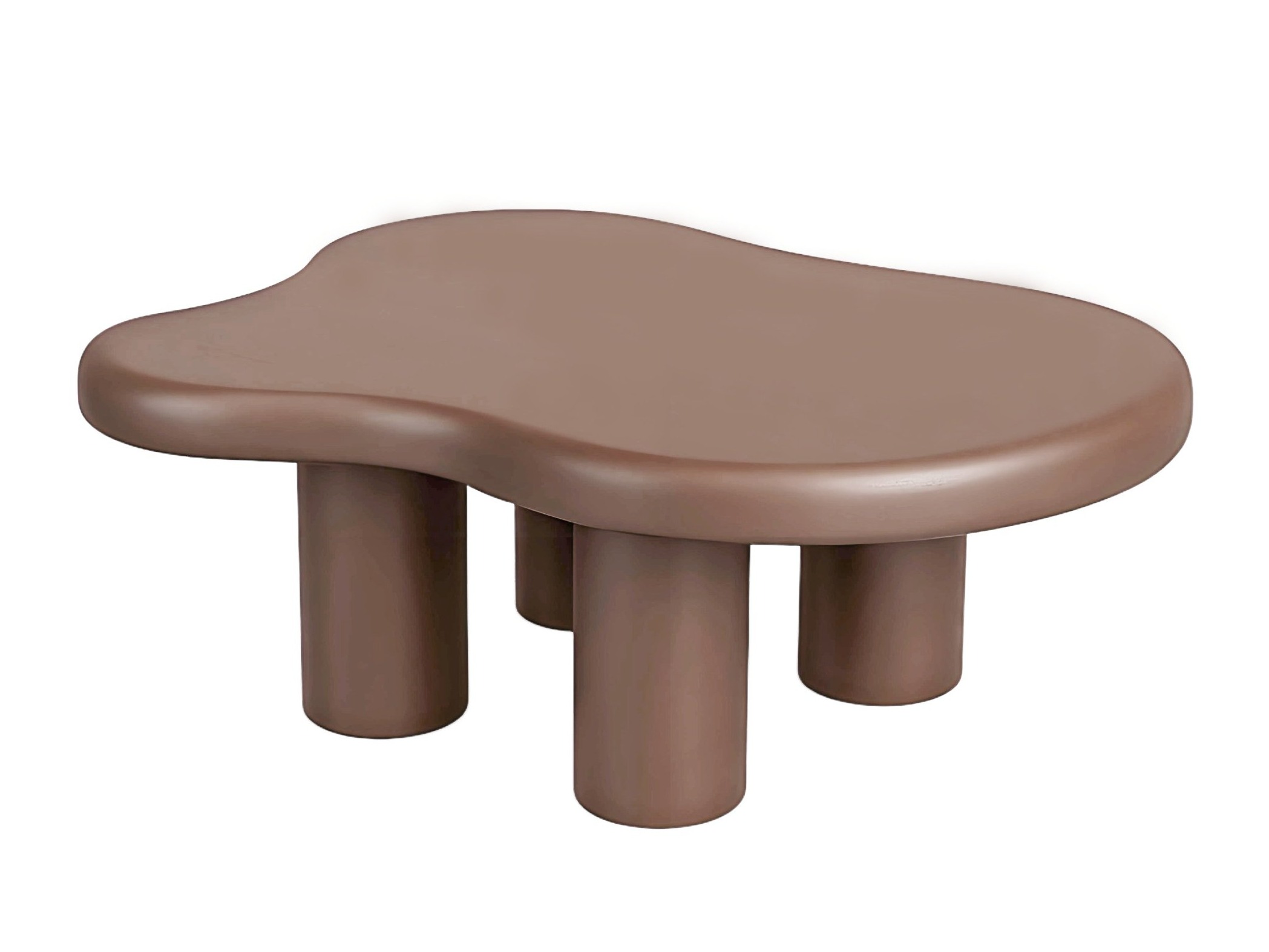 Dohányzóasztal Burleson 461 (Barna)