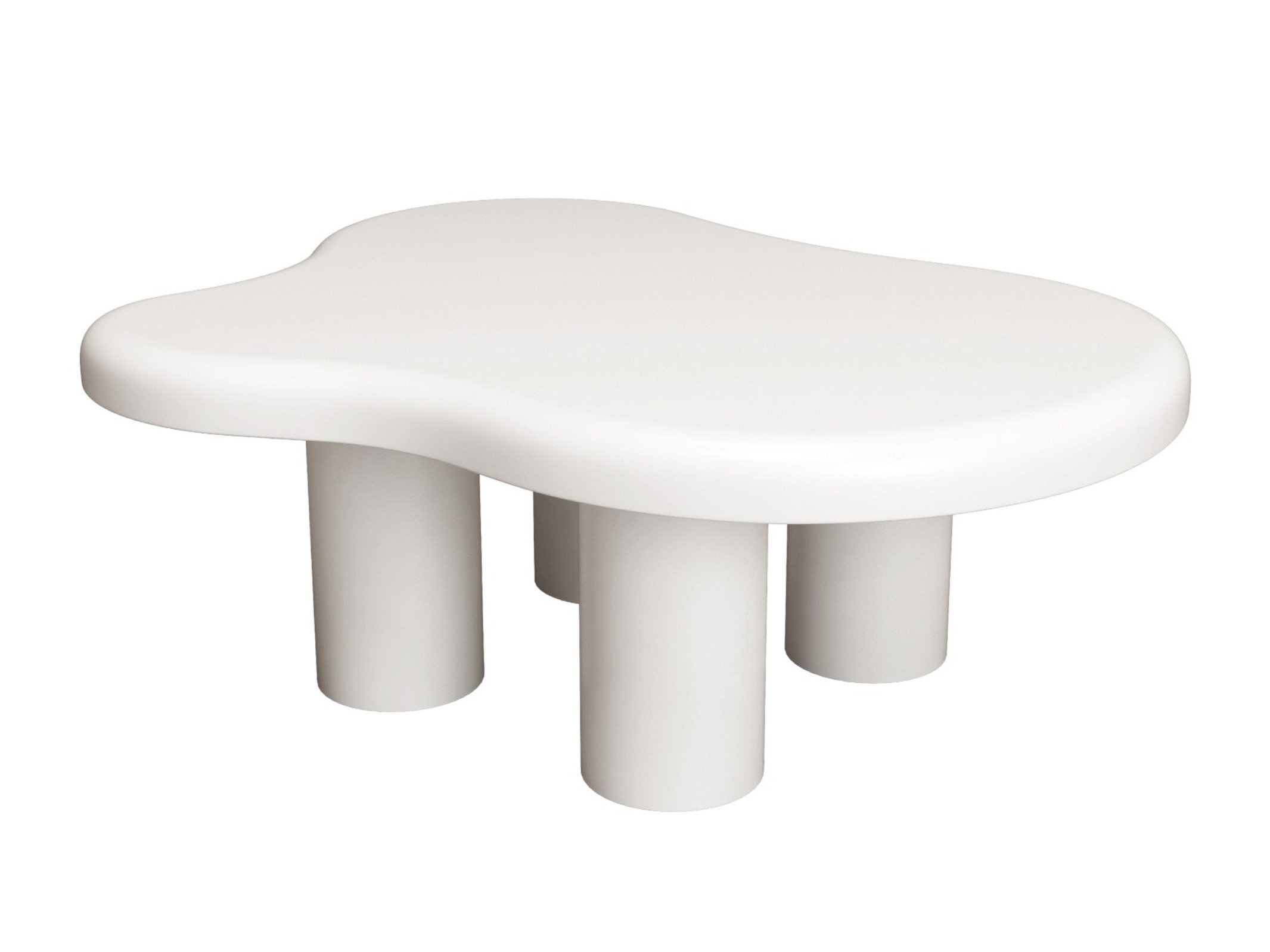 Dohányzóasztal Burleson 461 (Fehér)