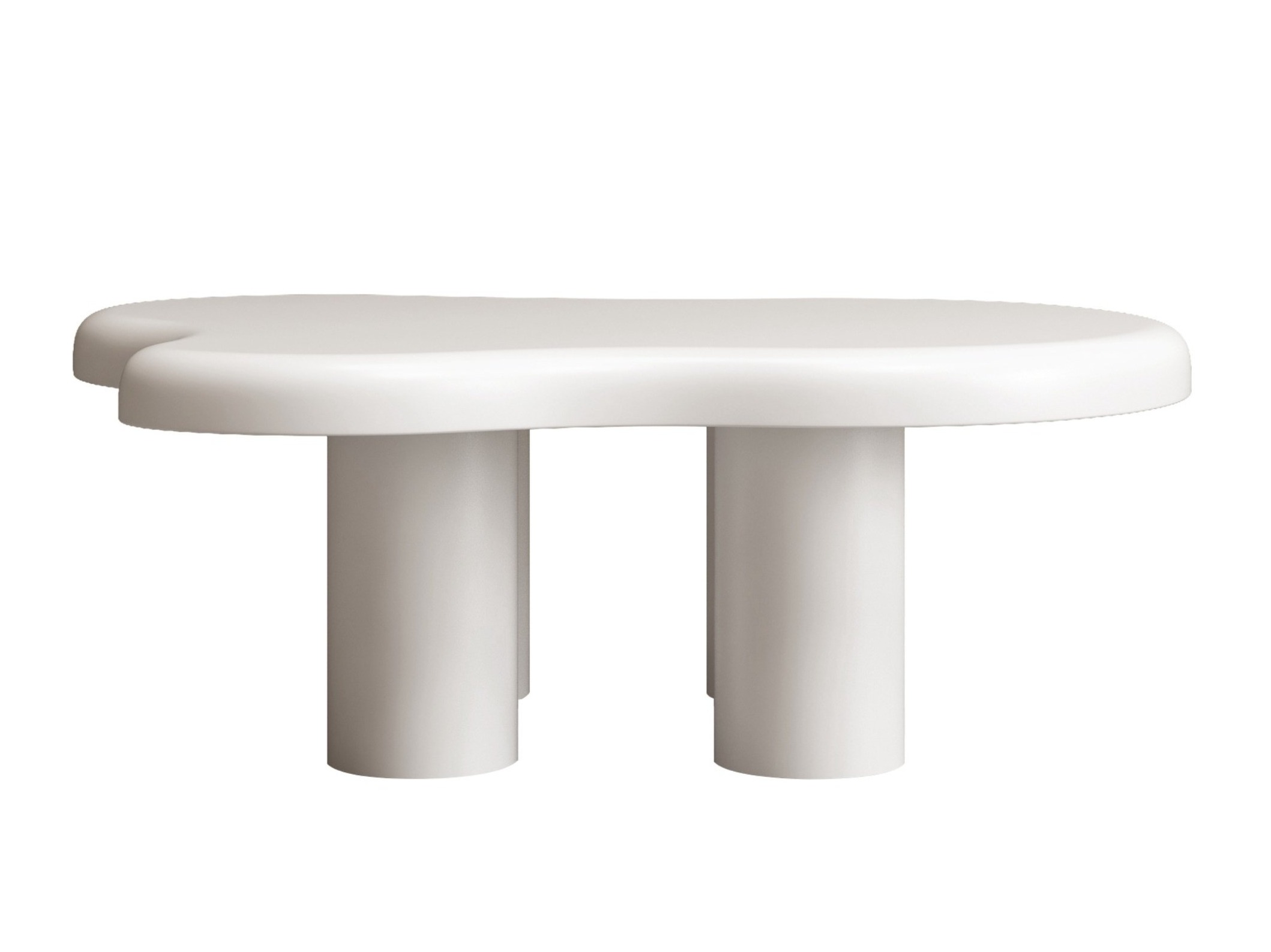 Dohányzóasztal Burleson 461 (Fehér)