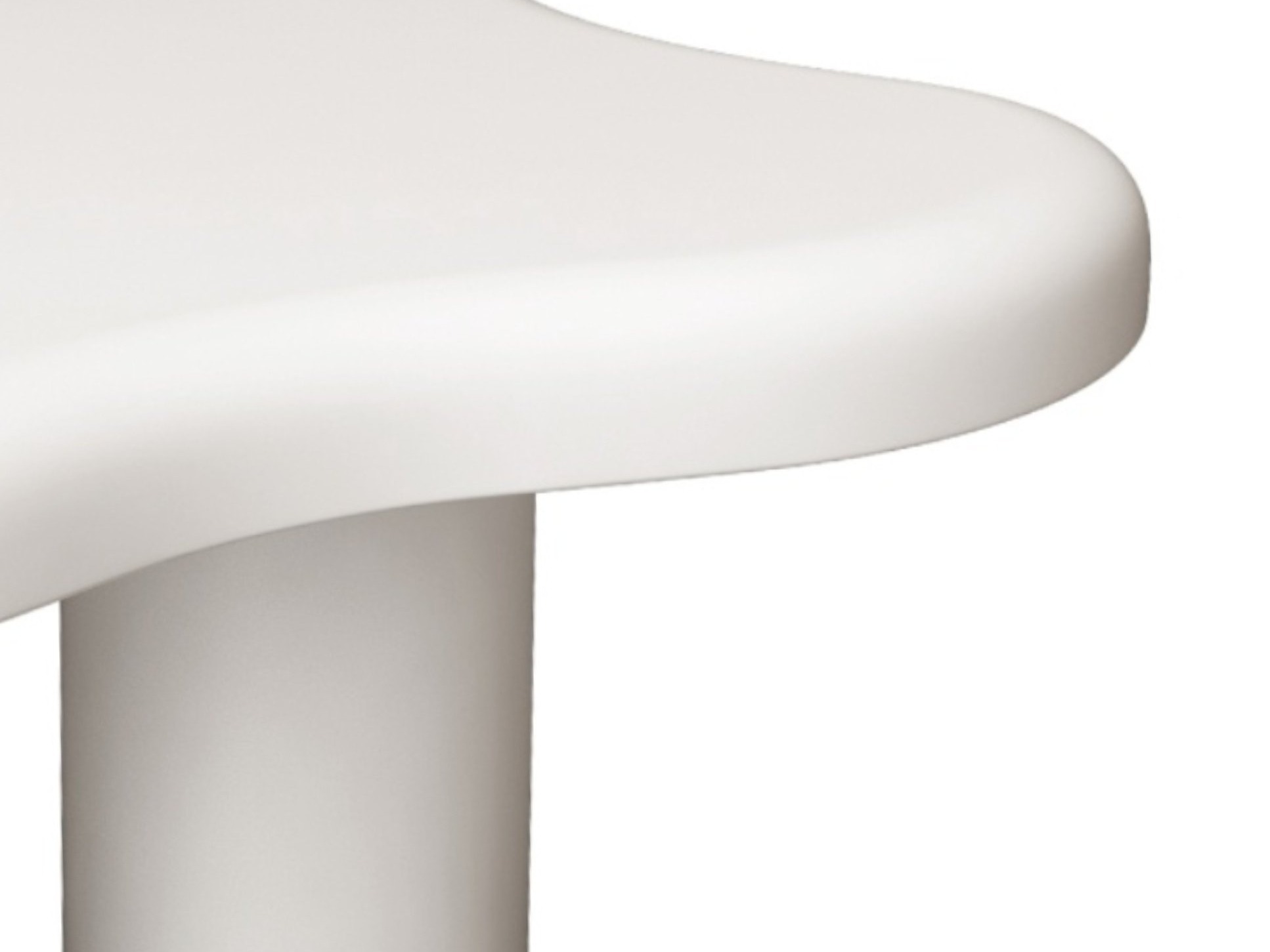 Dohányzóasztal Burleson 461 (Fehér)