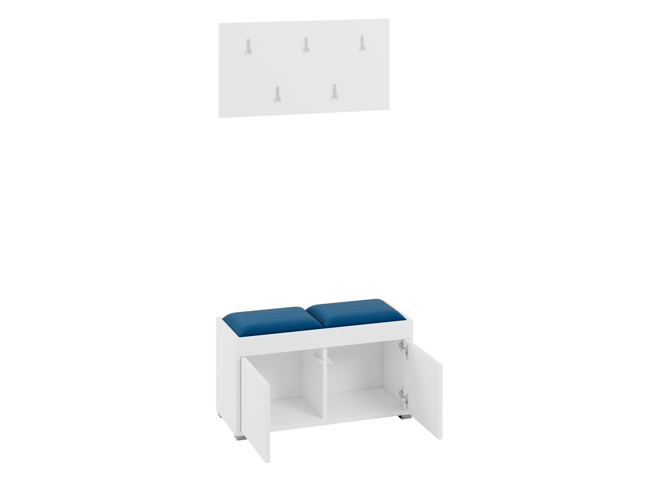 Előszoba garnitúra Comfivo Fersoe 118 (Tölgy)