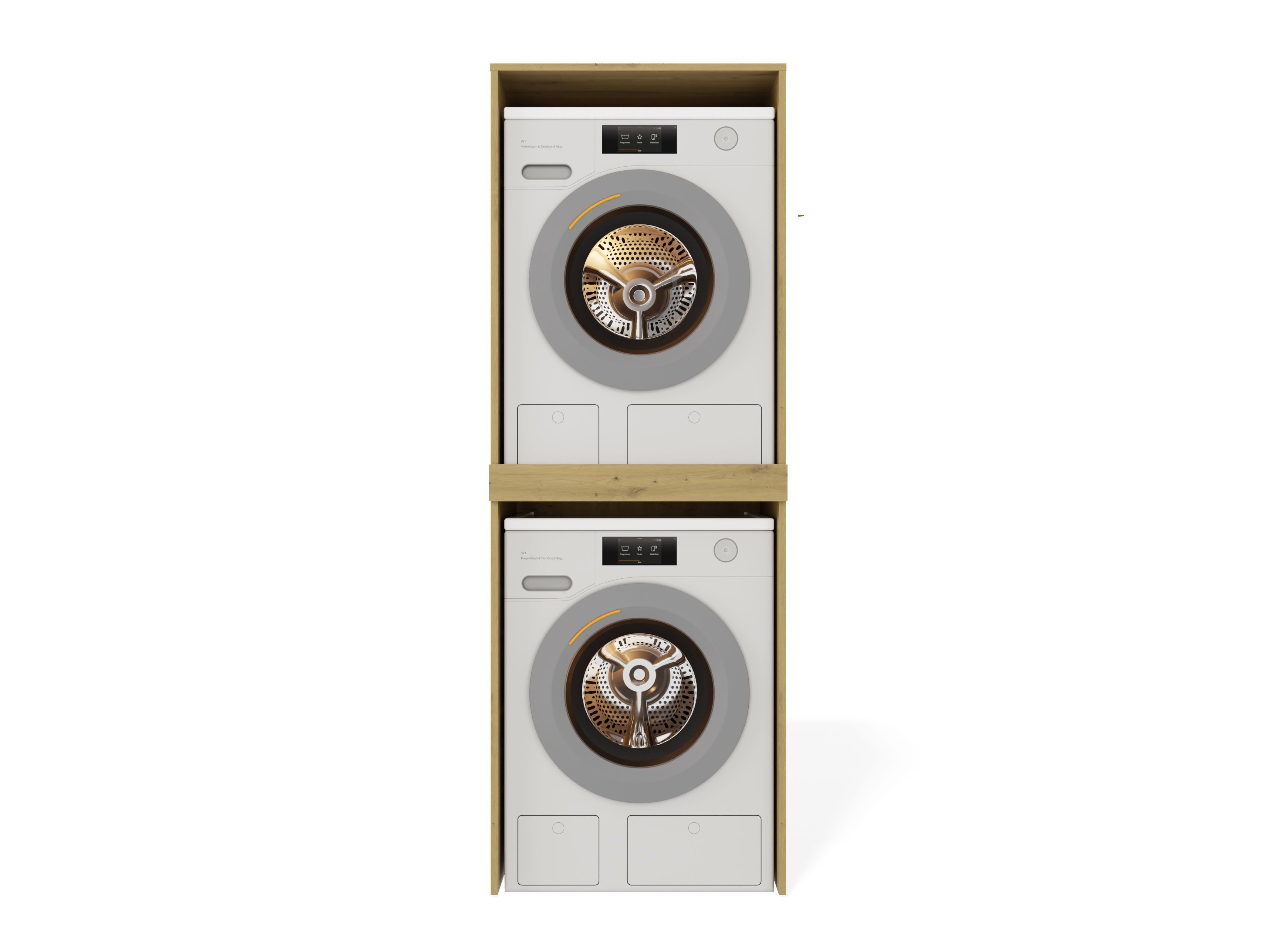 Fürdőszoba polc Balelbo 108 (Artisan tölgy)