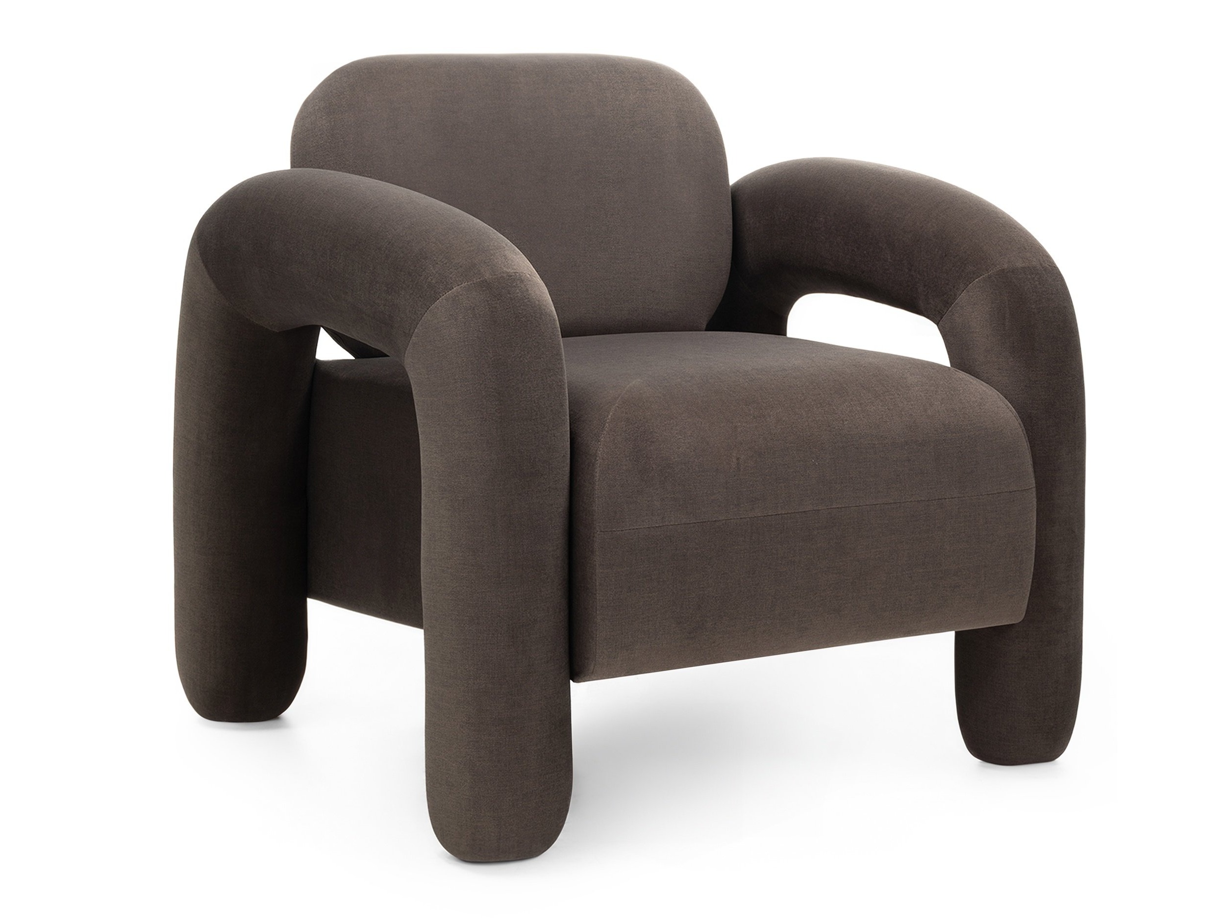 Fotel Burleson 465 (Barna)