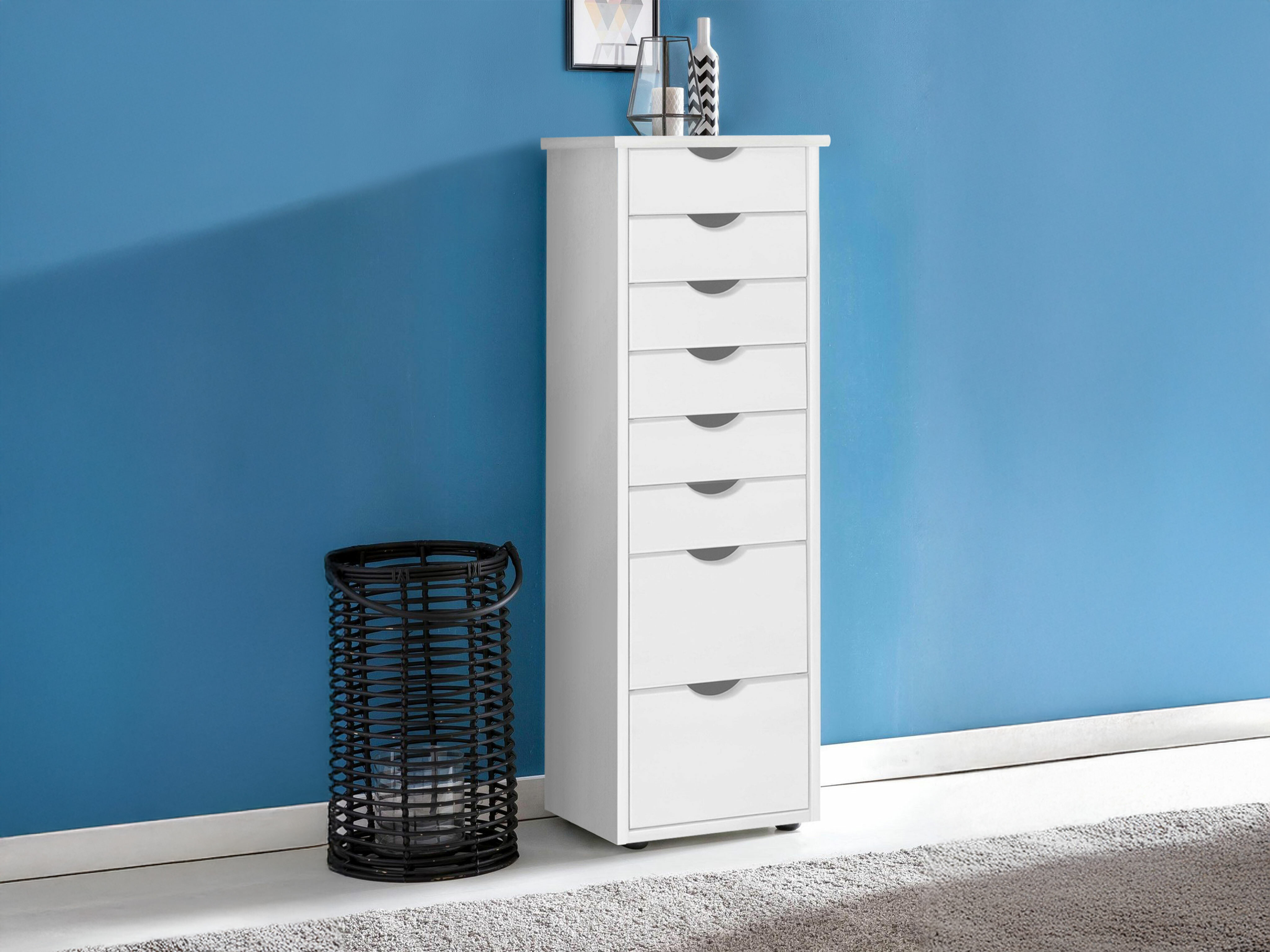 Komód Denton 138 (Fehér)