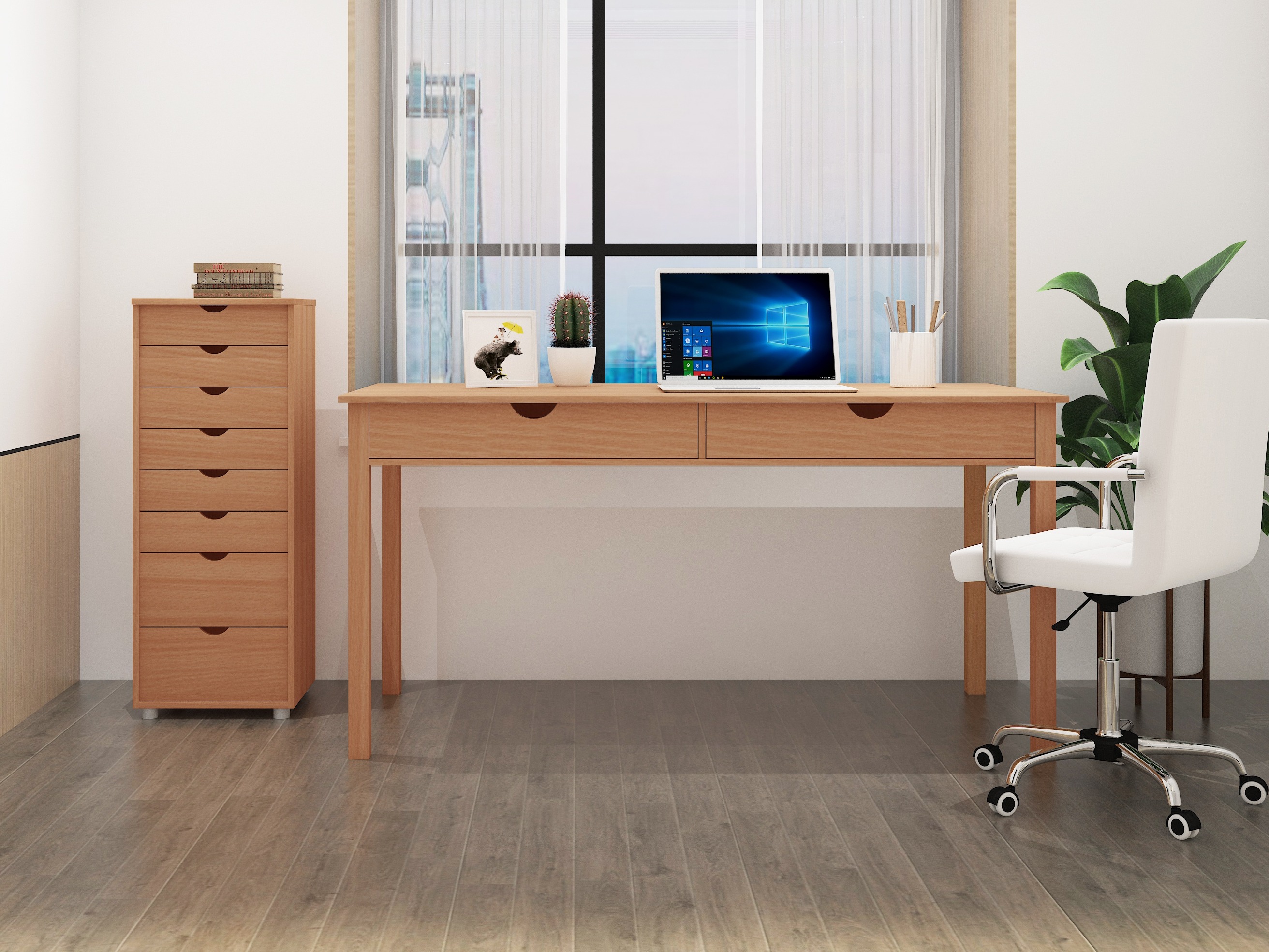 Komód Denton 138 (Világos fa)