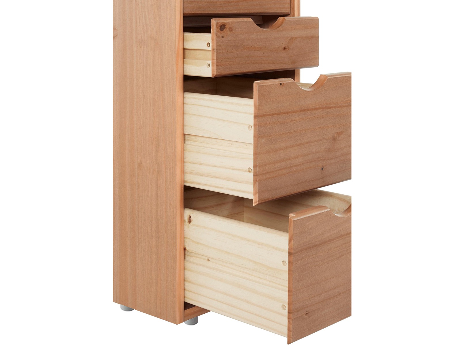 Komód Denton 138 (Világos fa)