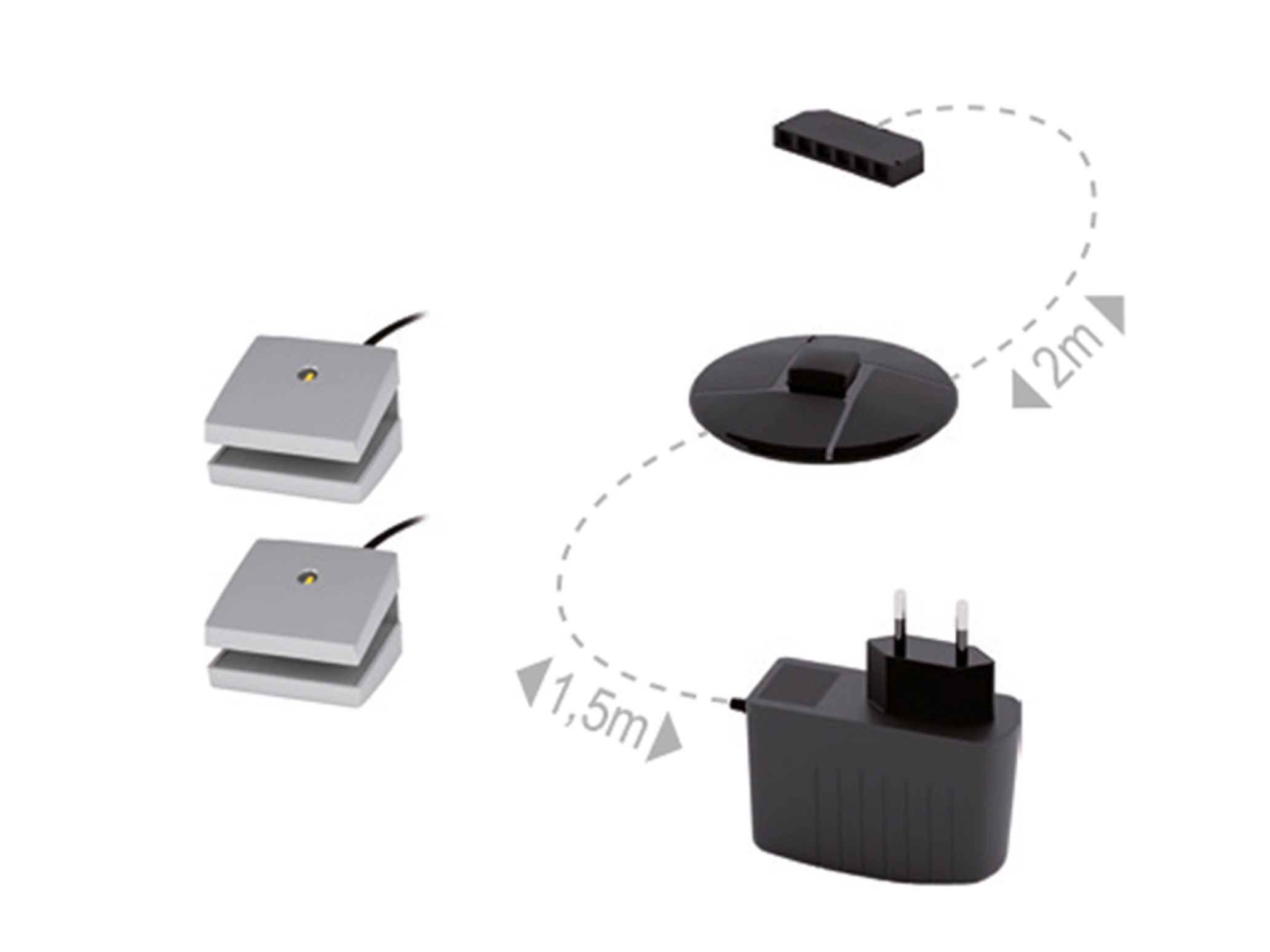 Led világítás Cirfivo 107