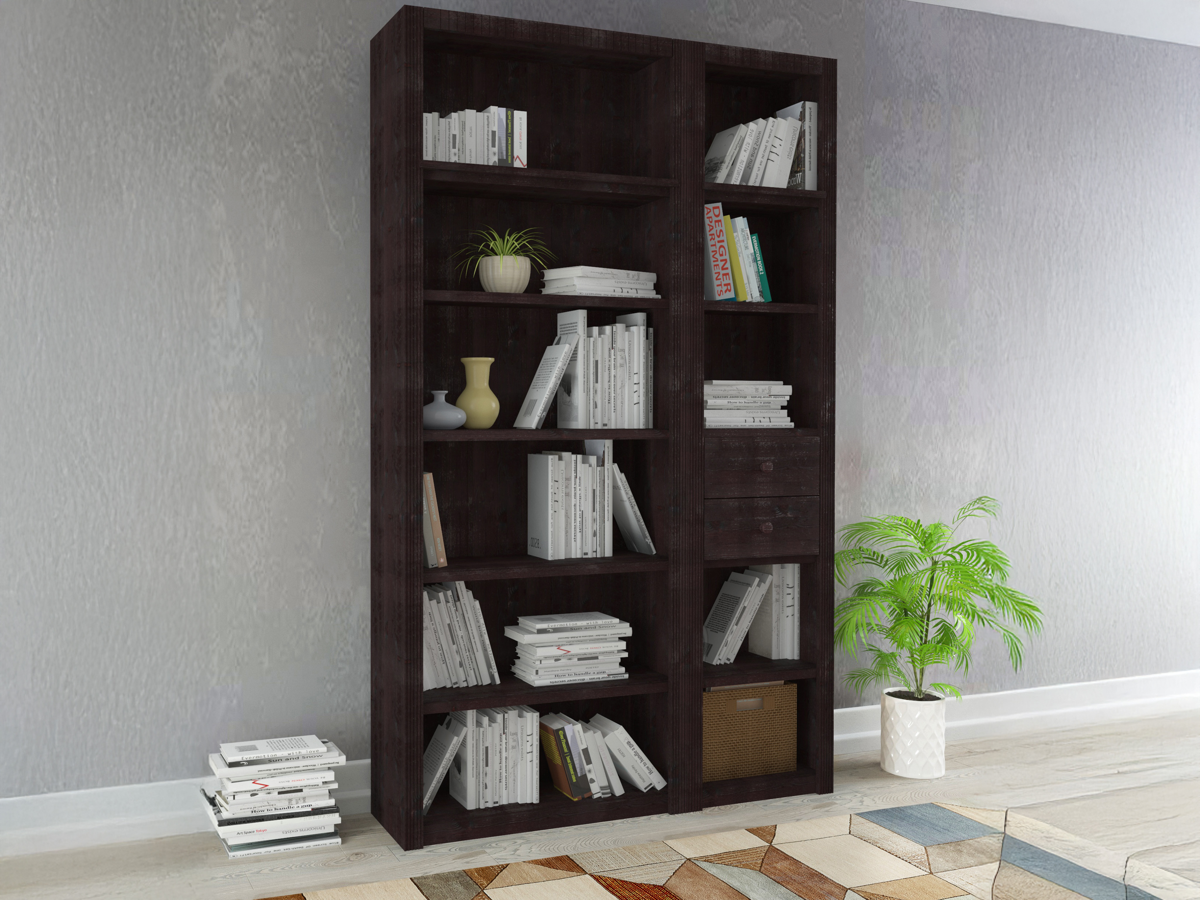 Polc szett Orlmara 105 (Havana tölgy)