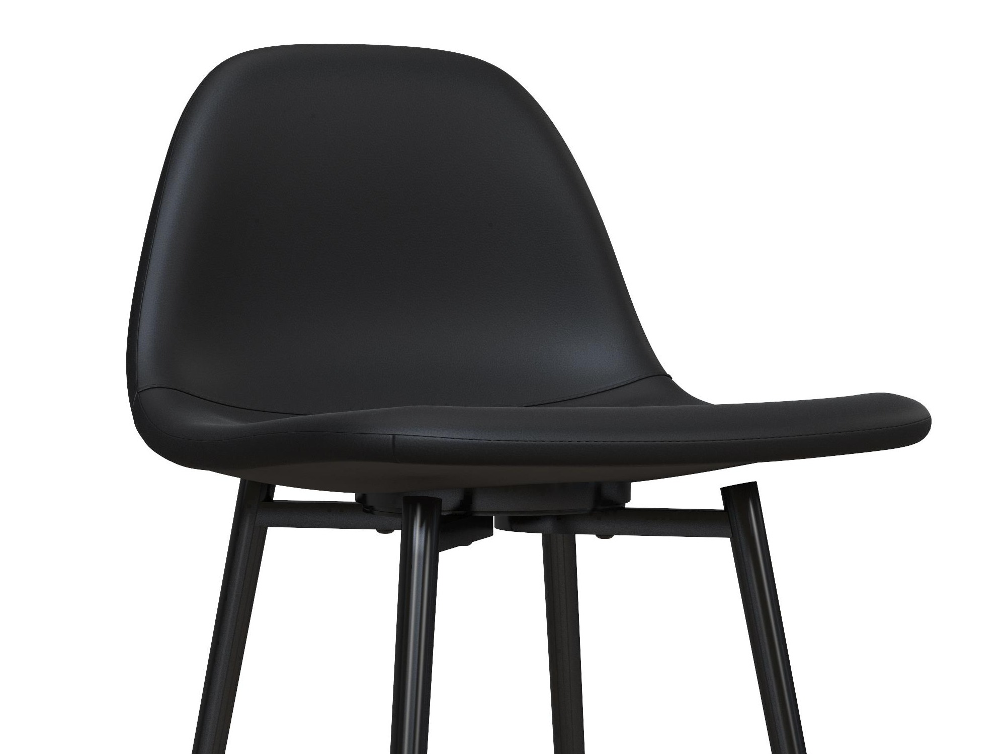 Alacsony bárszék Tulsa 188 (Fekete)