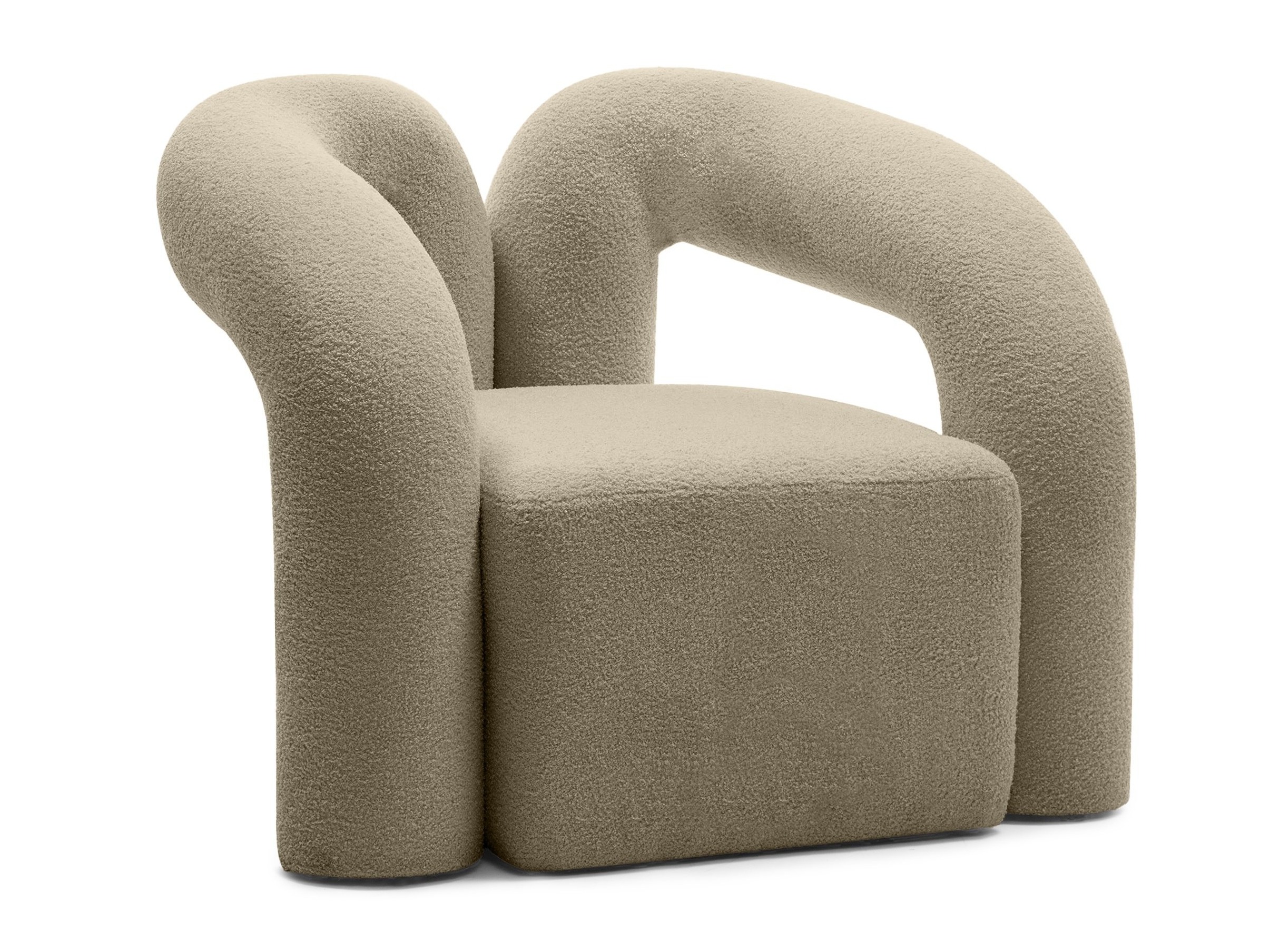 Fotel Burleson 471 (Világosbarna)