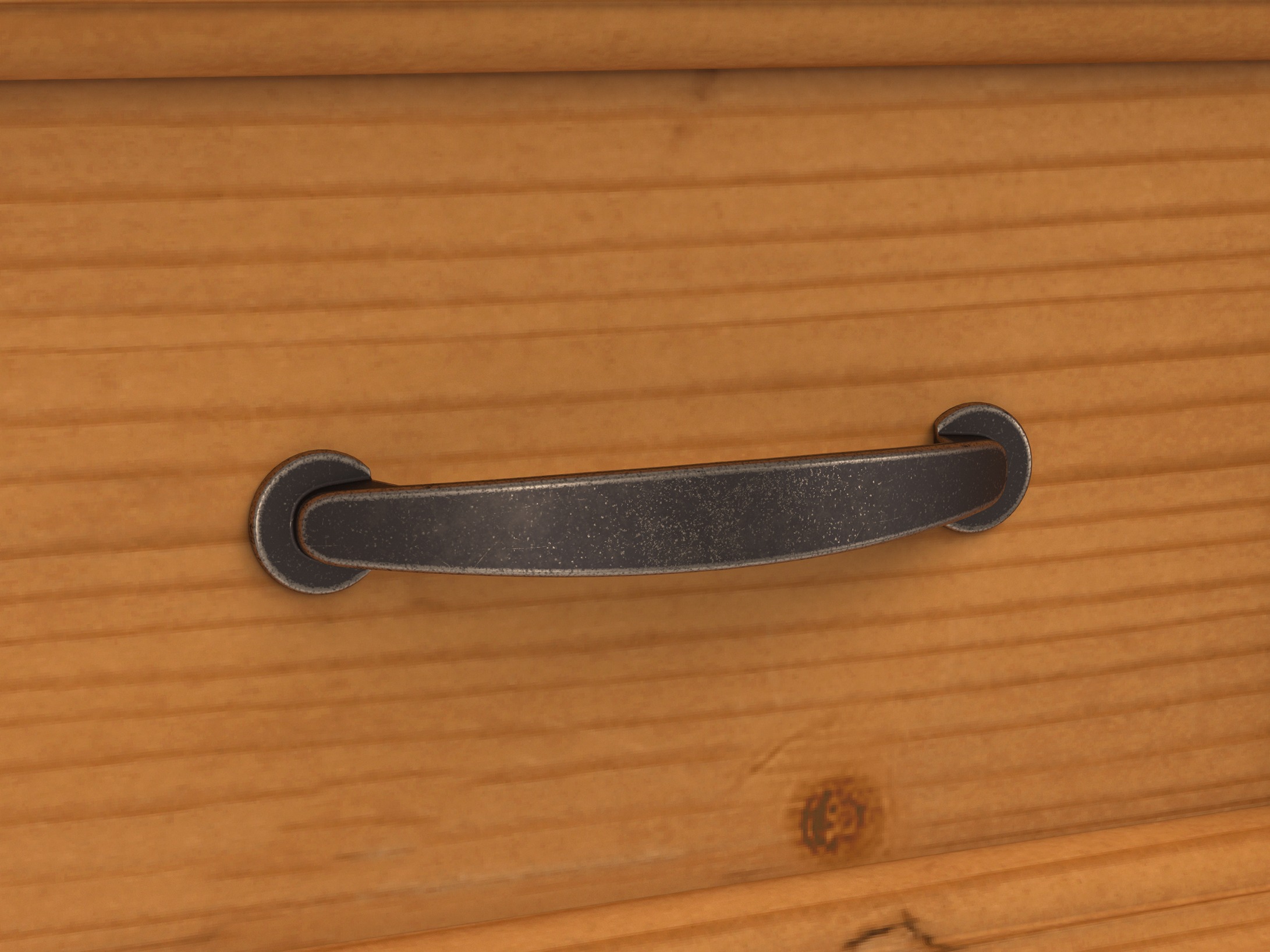 Komód Tolelio 126 (Fehér + Fenyő)