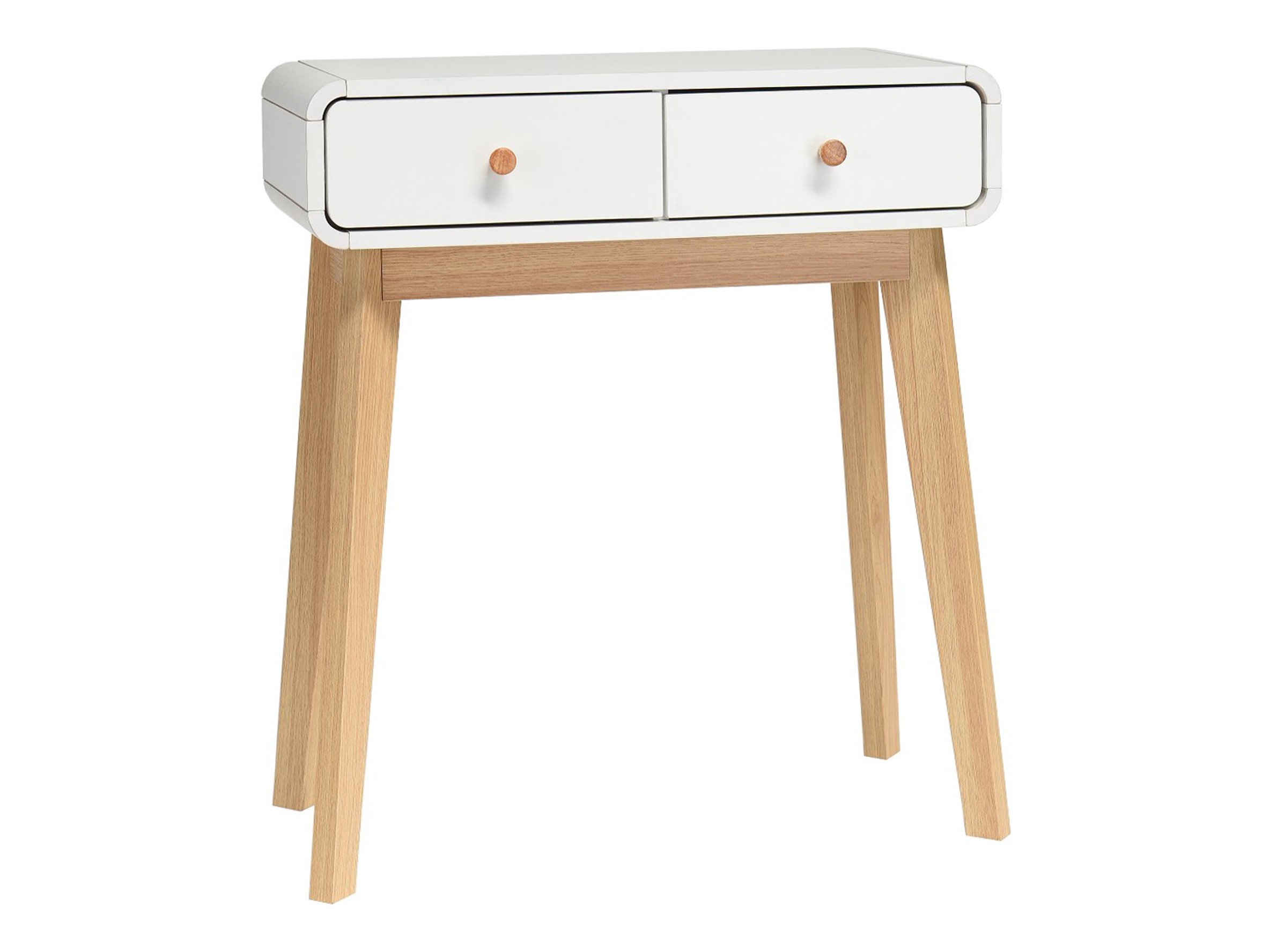 Konzolasztal Elbtena 106 (Fehér + Tölgy)