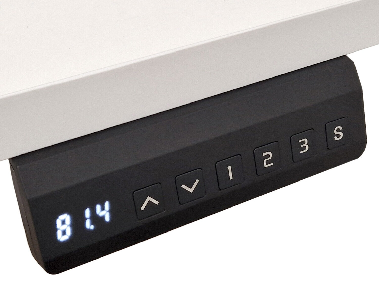 Állítható magasságú íróasztal Buffalo 200 (Fekete)