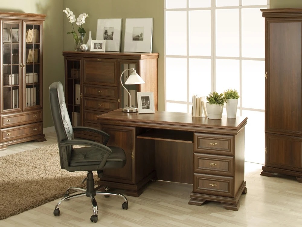 Íróasztal Salmeru 102 (Samoa King Dió)