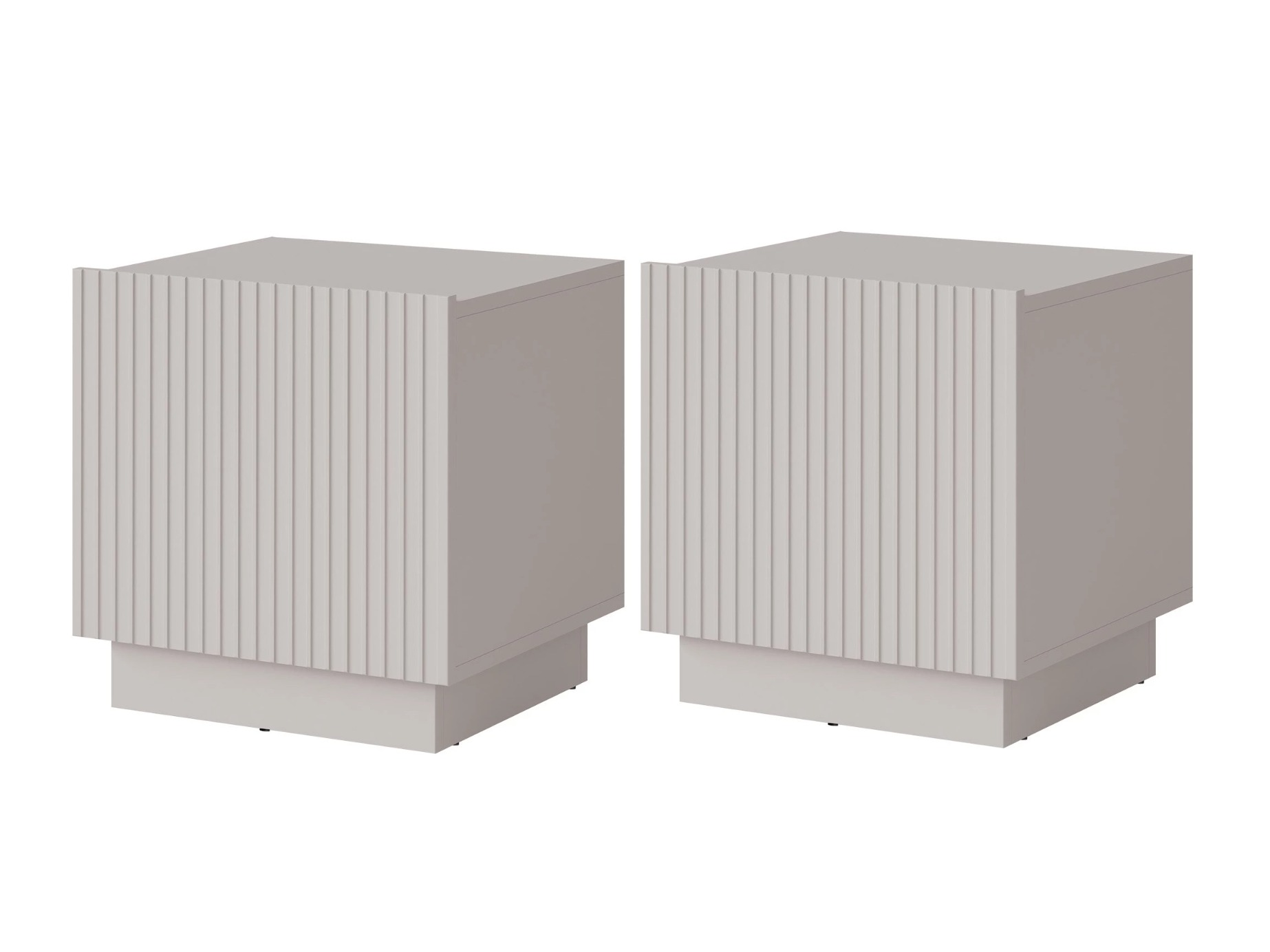 Éjjeliszekrény szett Lingua (Kasmír)