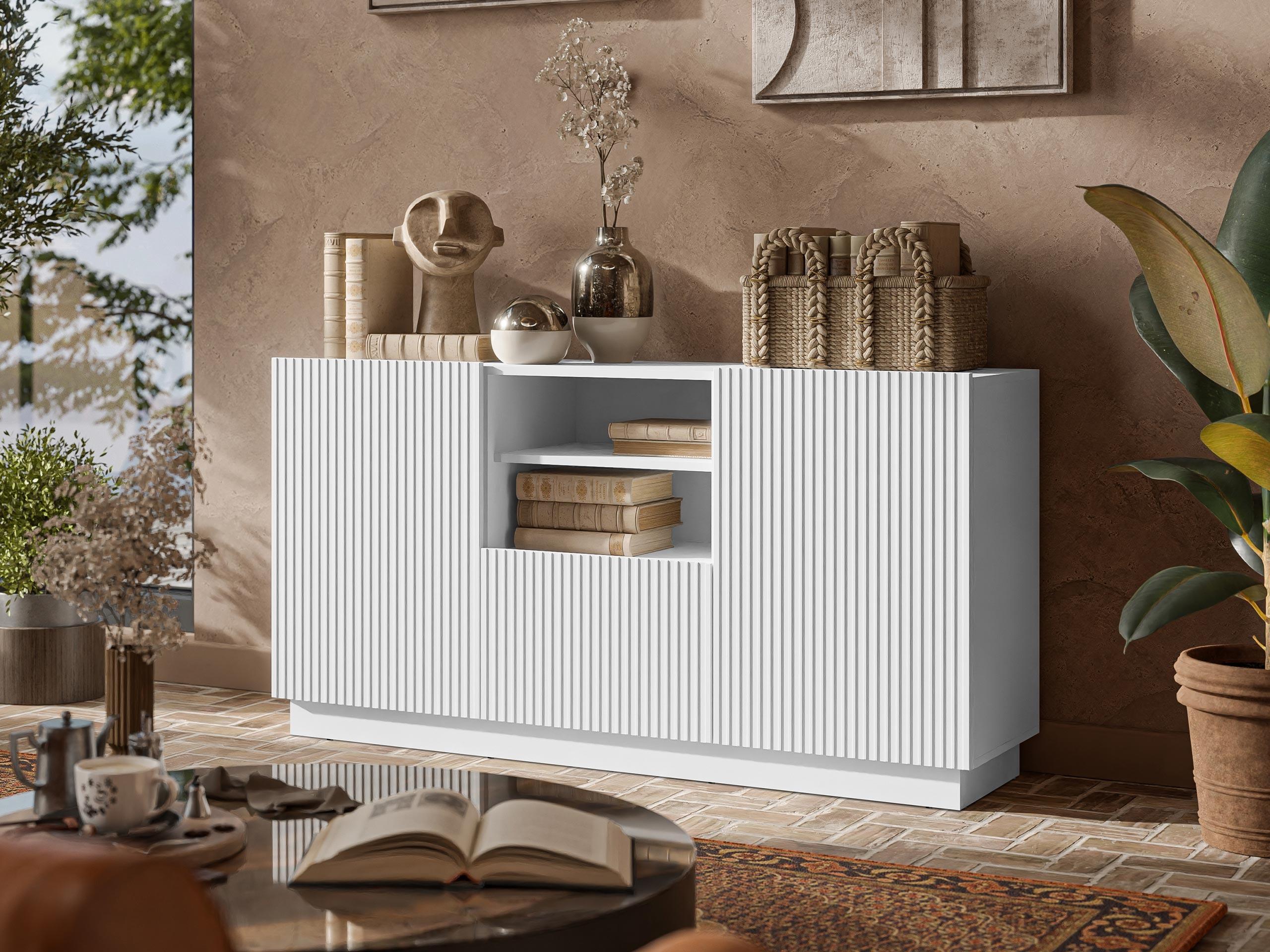 Komód Lingua (Fehér)