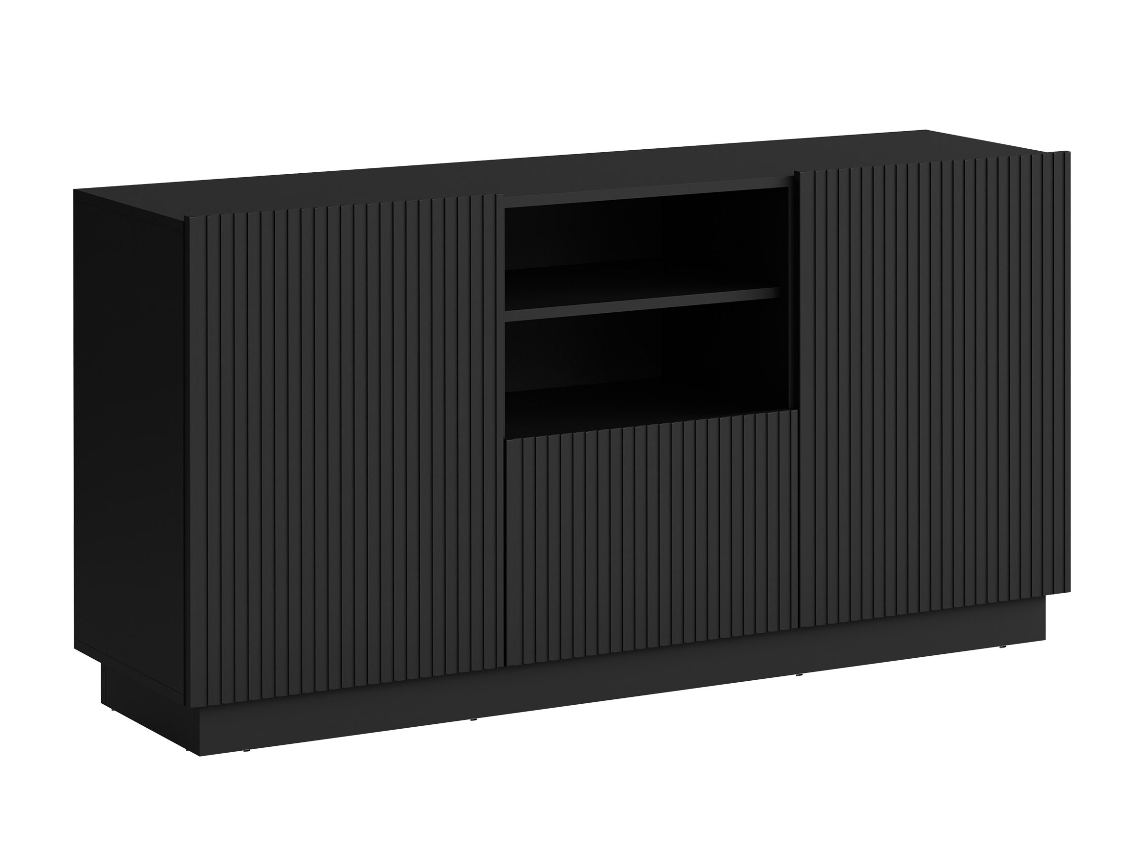 Komód Lingua (Fekete)