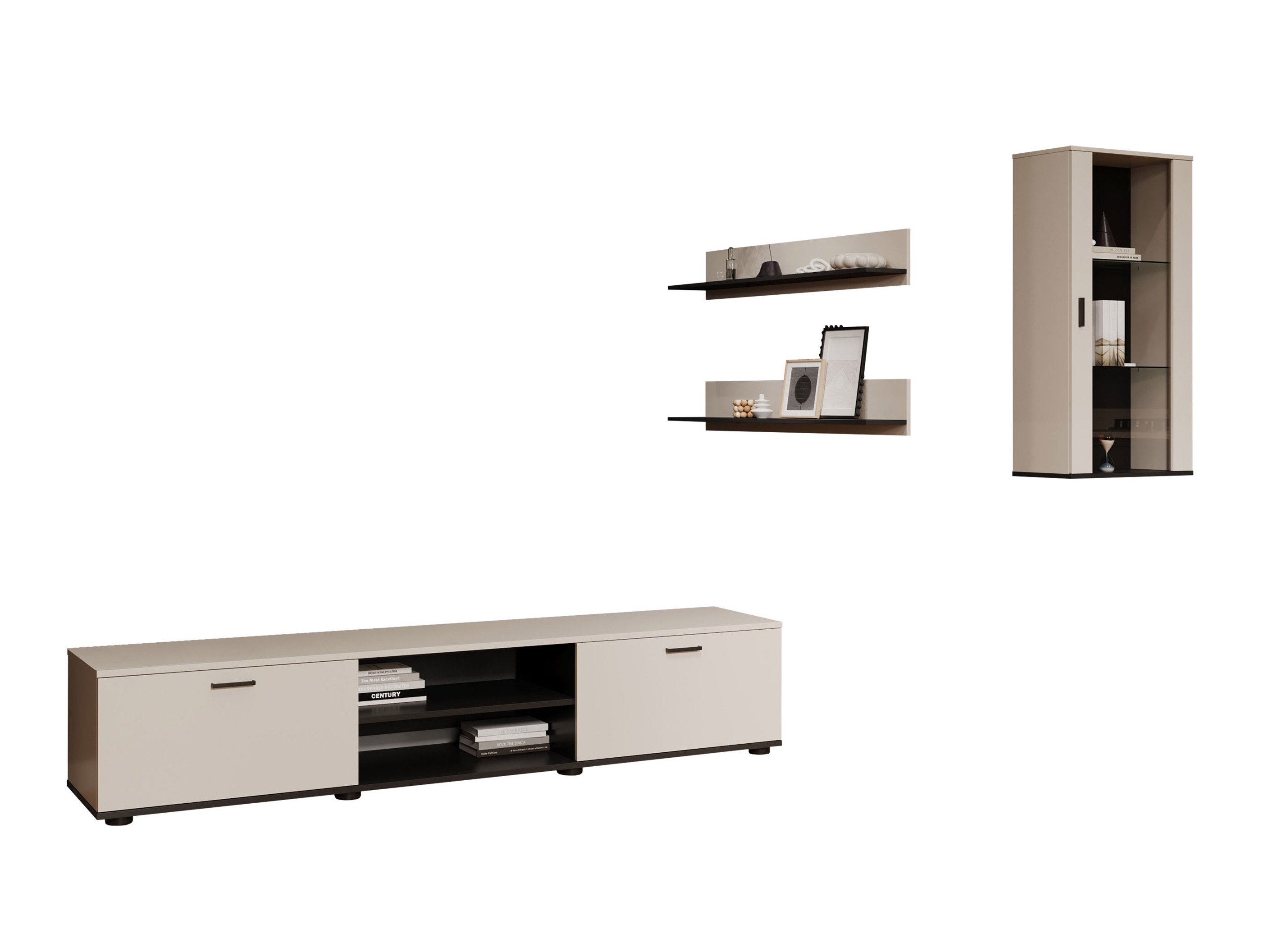 Nappali szett Tornola 113 (Kasmír + Fekete)