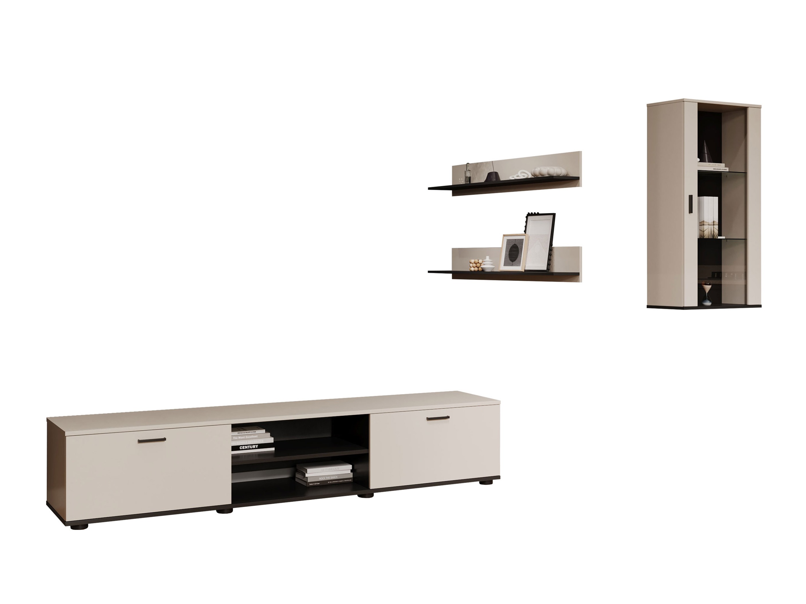 Nappali szett Tornola 113 (Kasmír + Fekete)