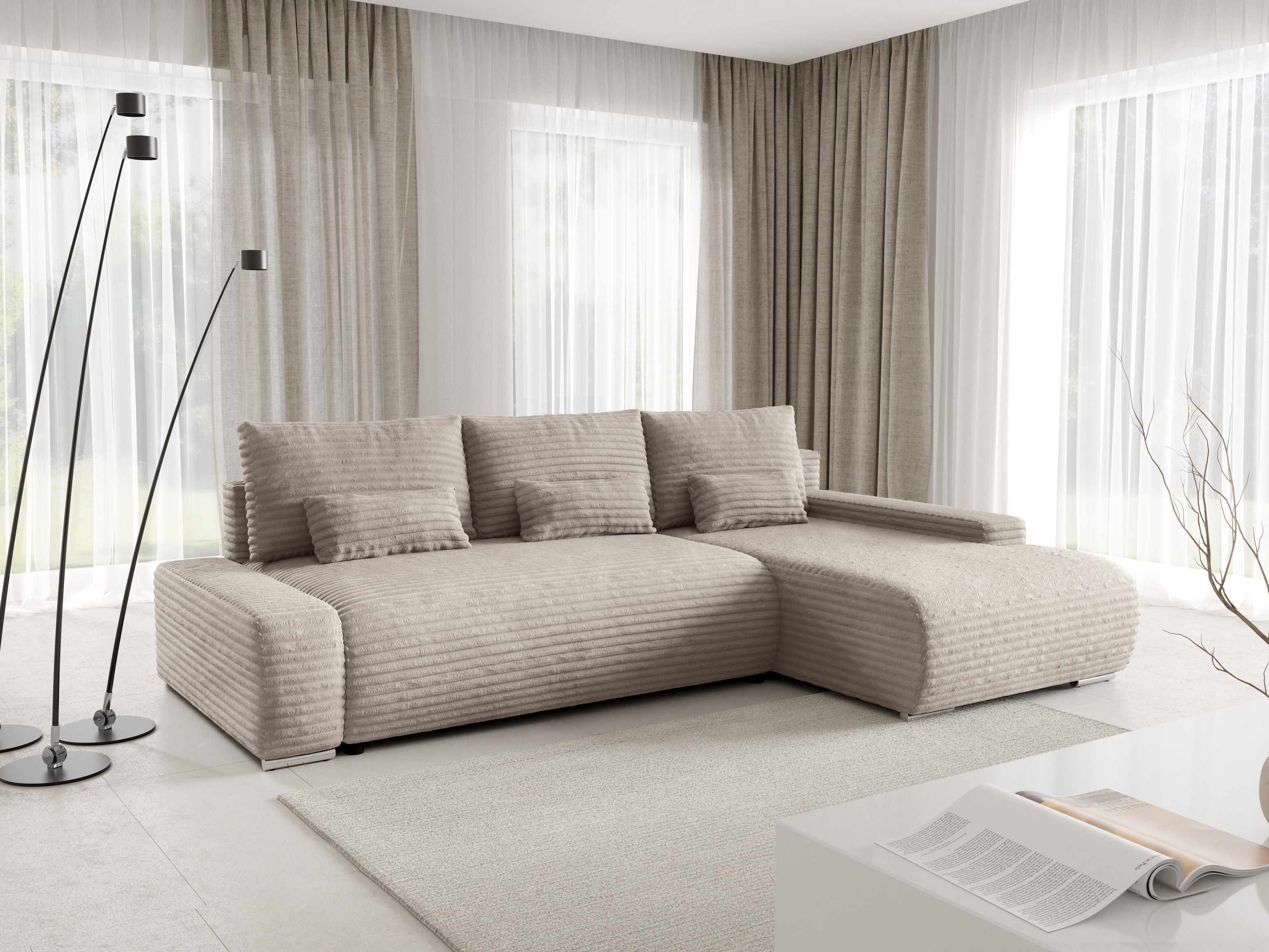 Sarokkanapé Franklin 201 (Ambience 04)