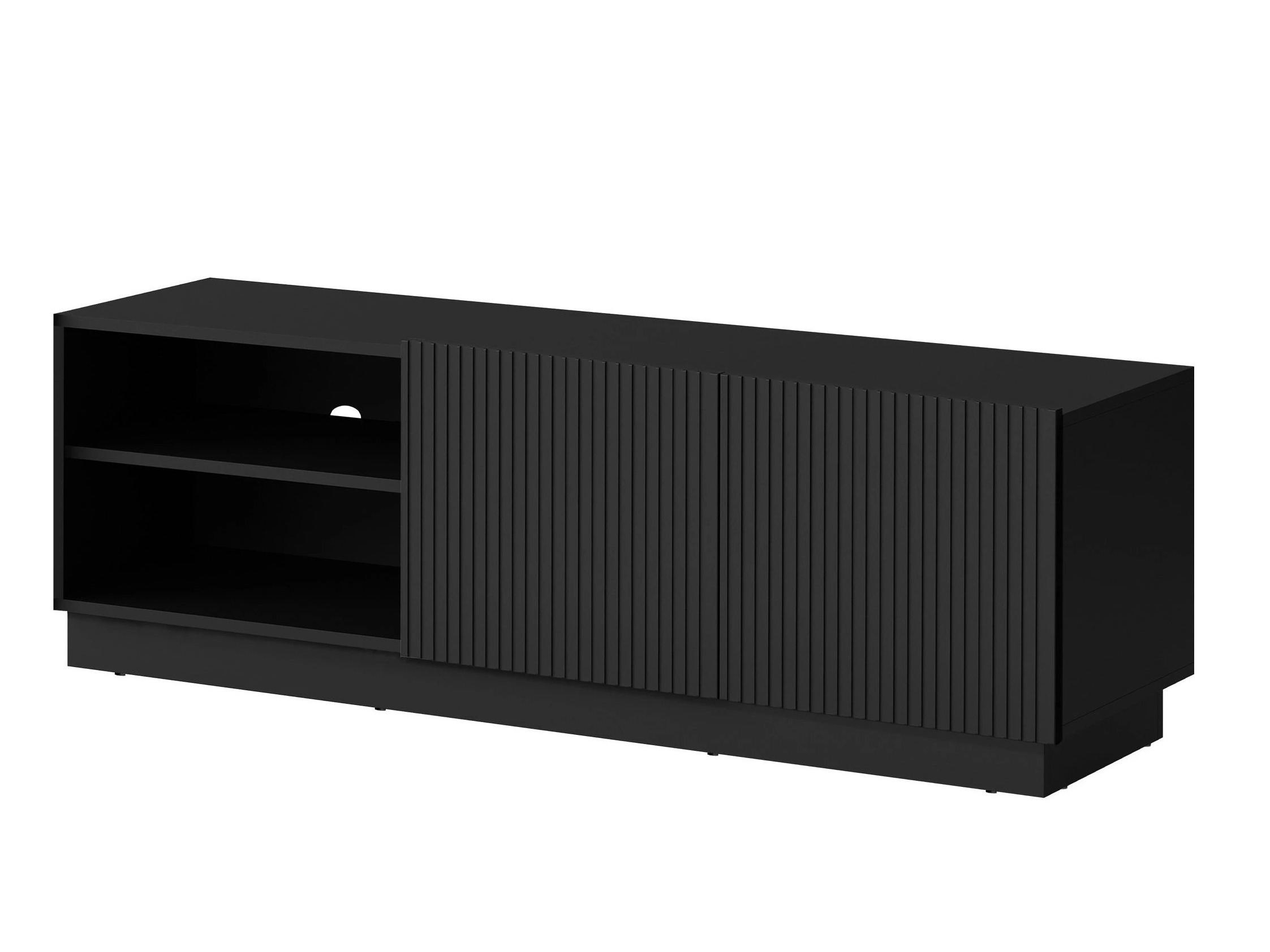 TV-állvány Lusonu 103 (Fekete)